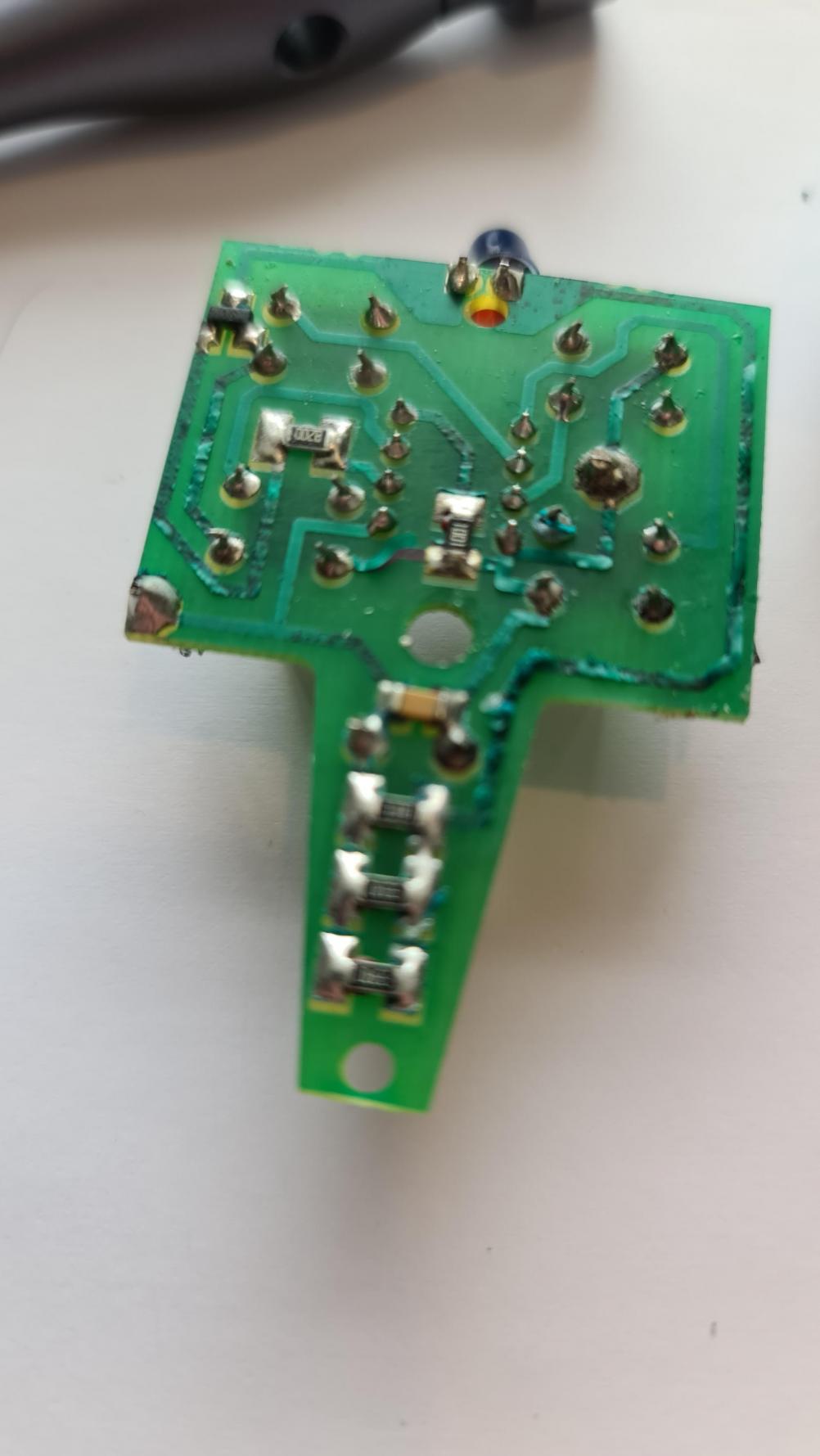 Dometic Heki 4 Remote Control - Inside Image