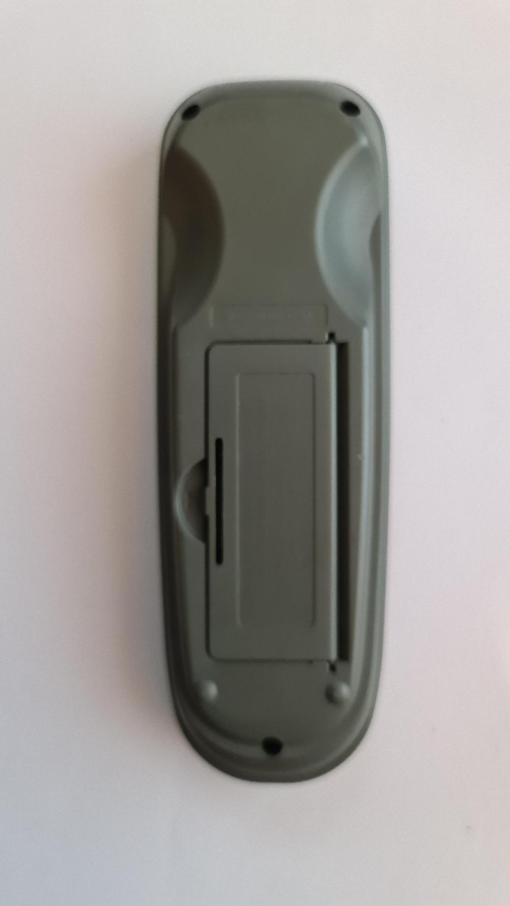 Panasonic EUR648100 Remote Control - Back Image