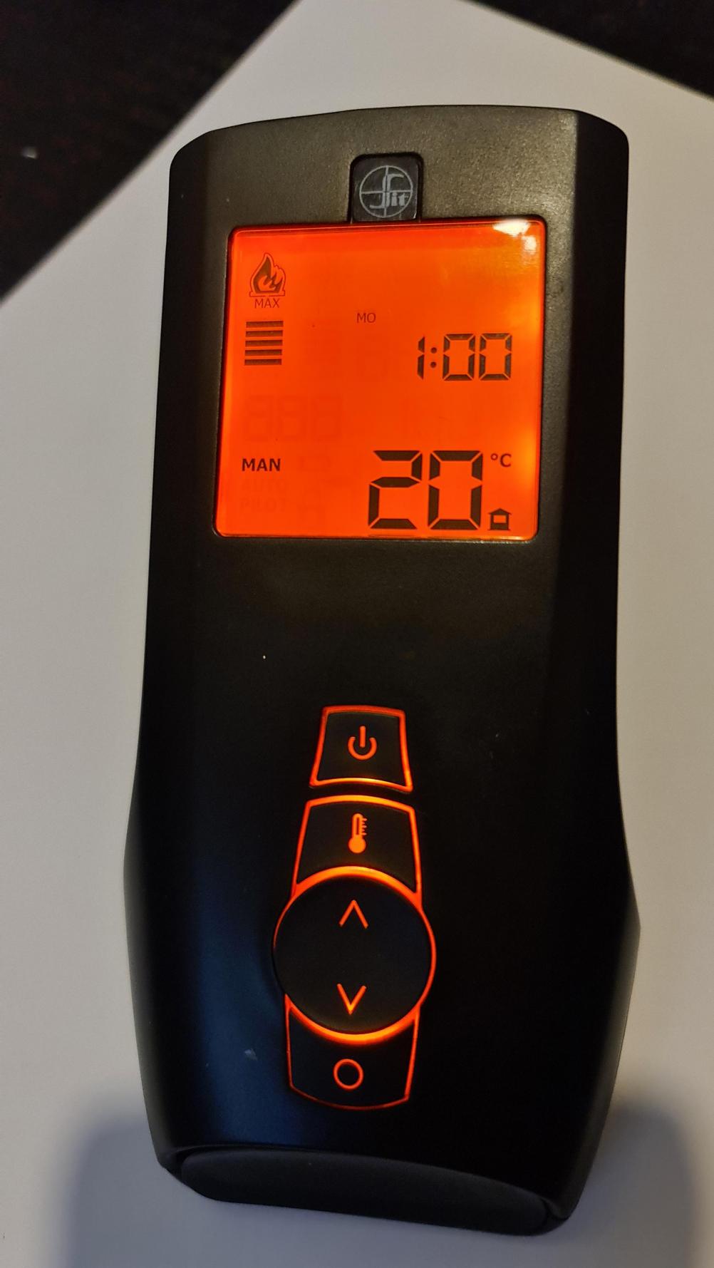 Sit  5750 Remote Control - Inside Image