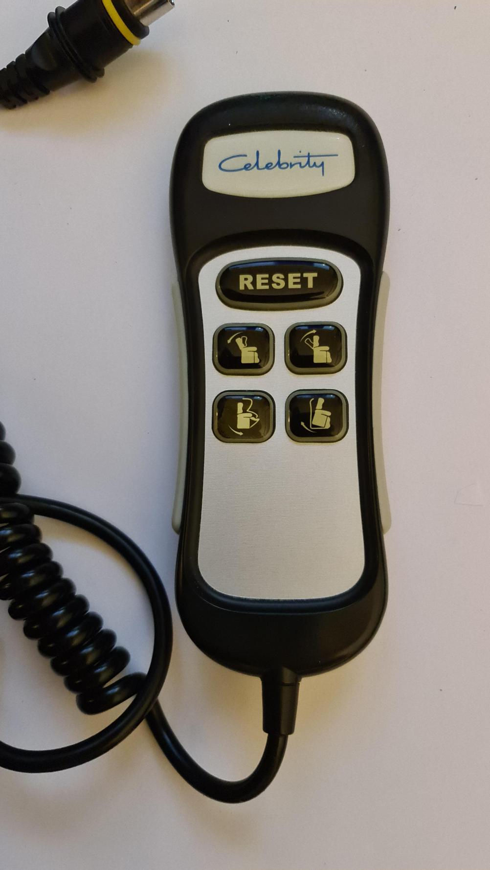 Celebrity TH27-2039-003 (8 PIN) Remote Control - Front Image