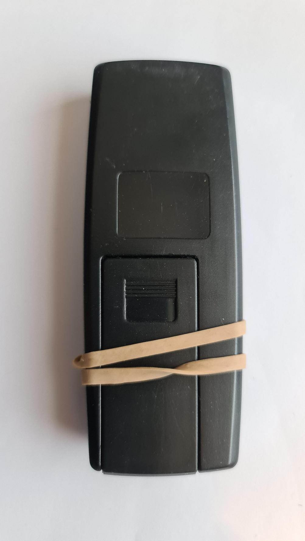 Valor  480 Classica Remote Control - Back Image