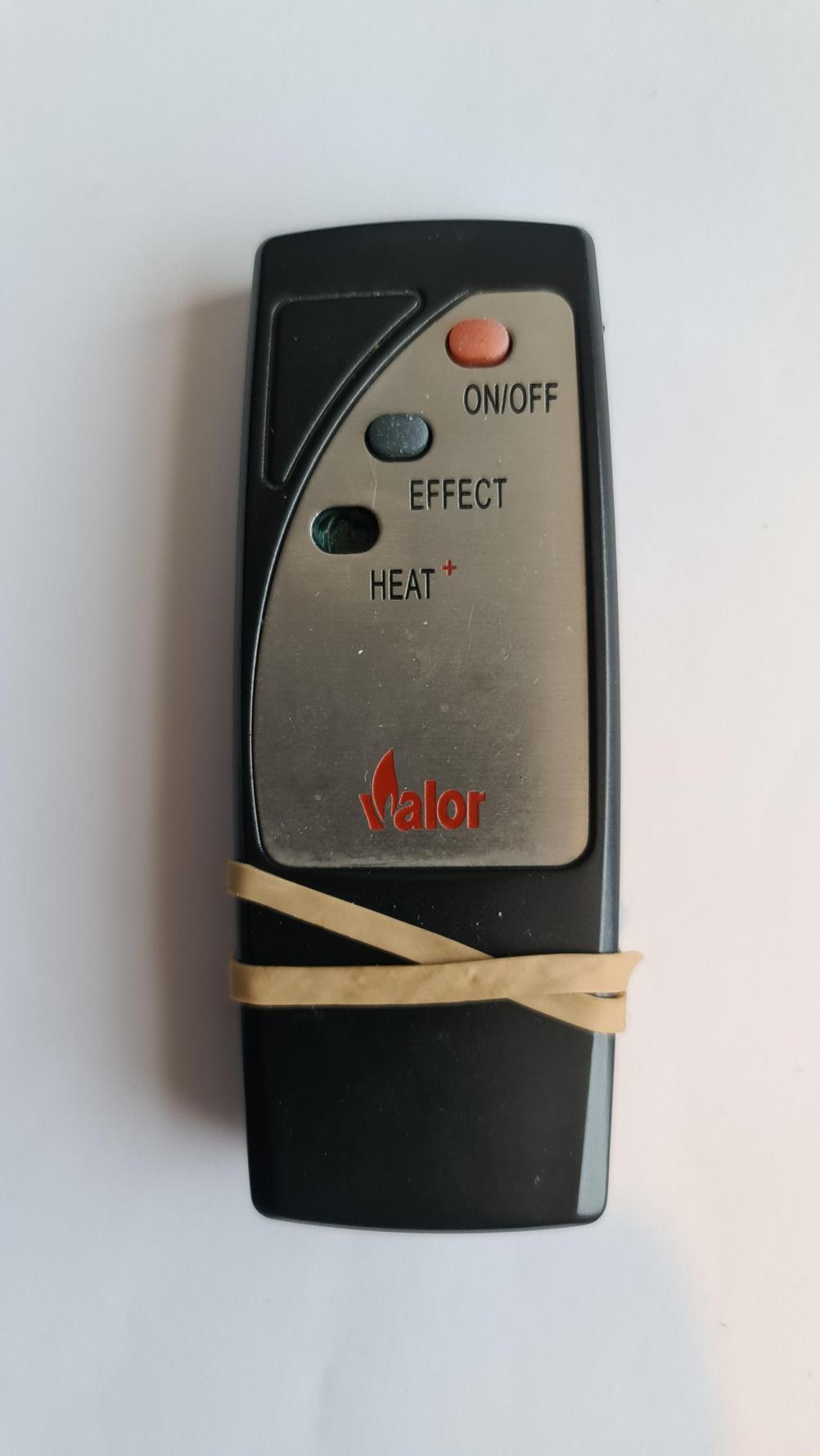 Valor  480 Classica Remote Control - Front Image