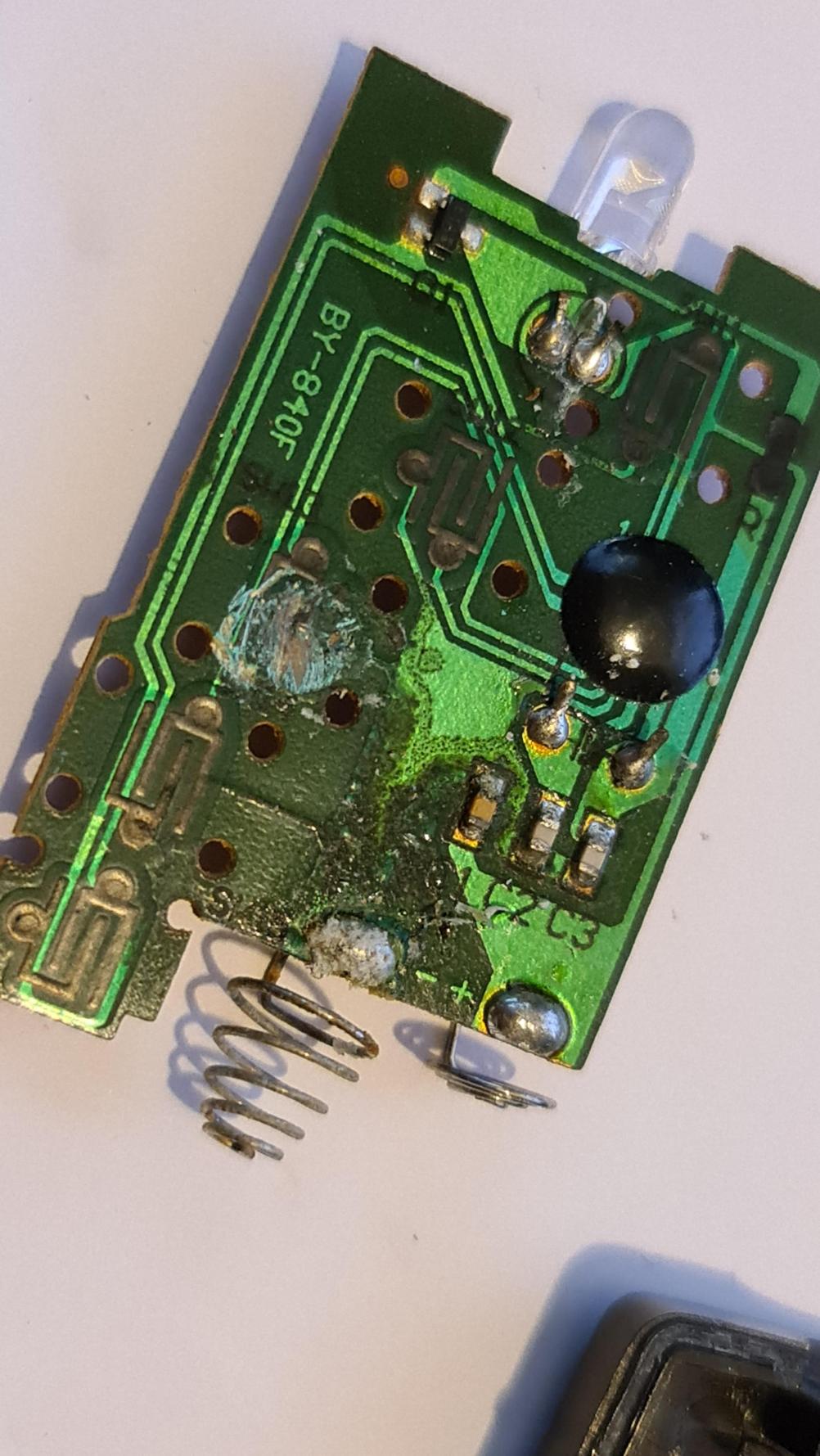Valor  480 Classica Remote Control - Inside Image
