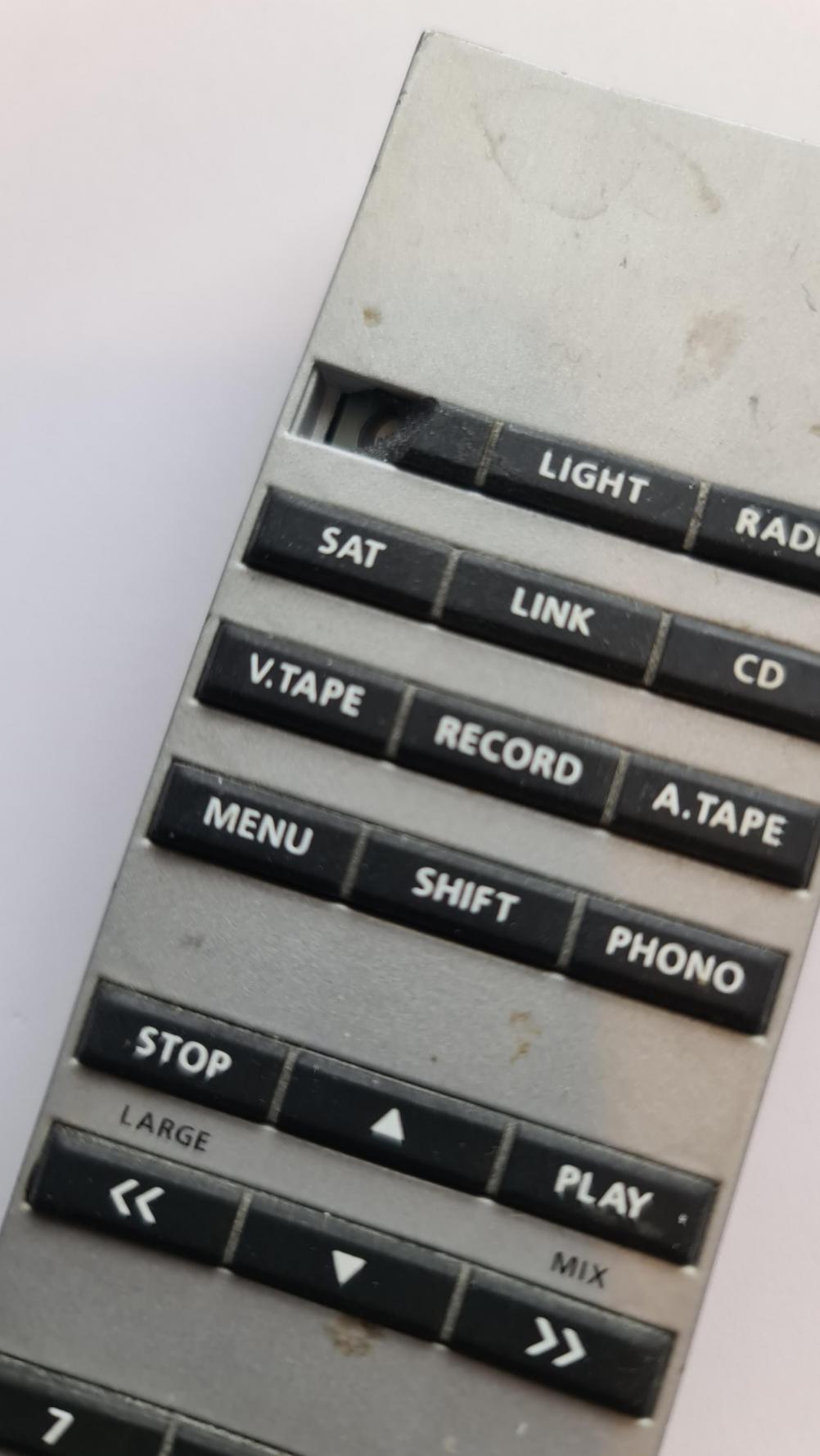 Bang & Oulfsen  Remote Control - Inside Image