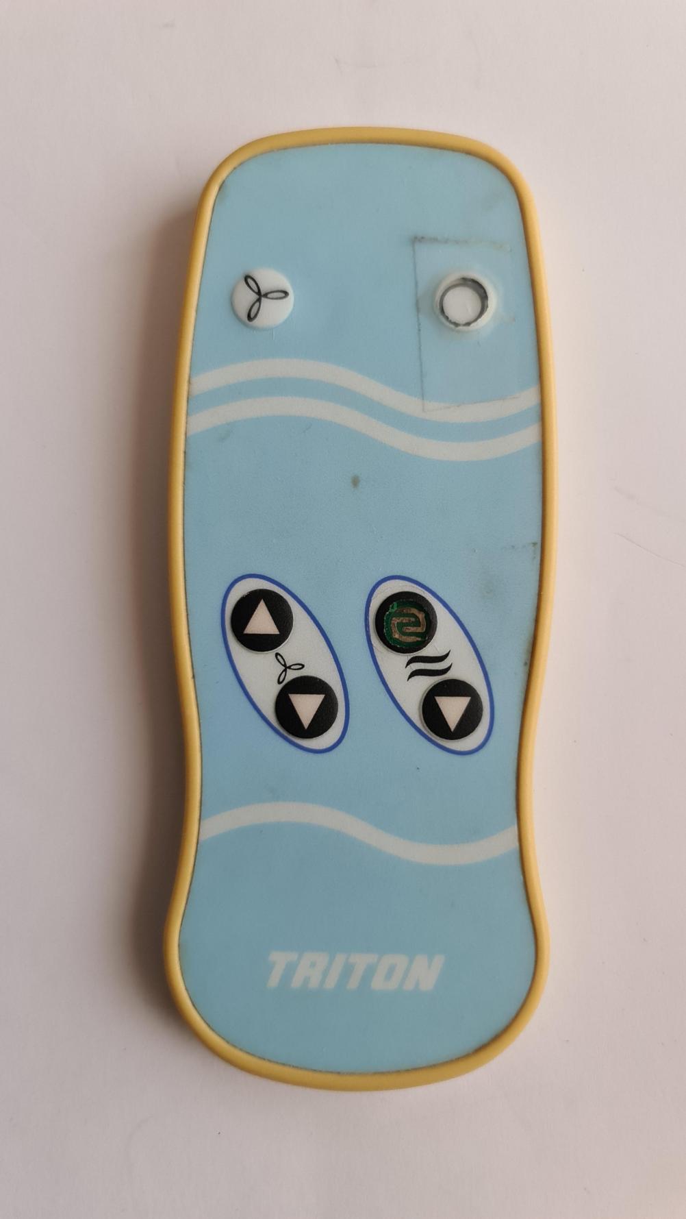 Triton  Remote Control - Front Image