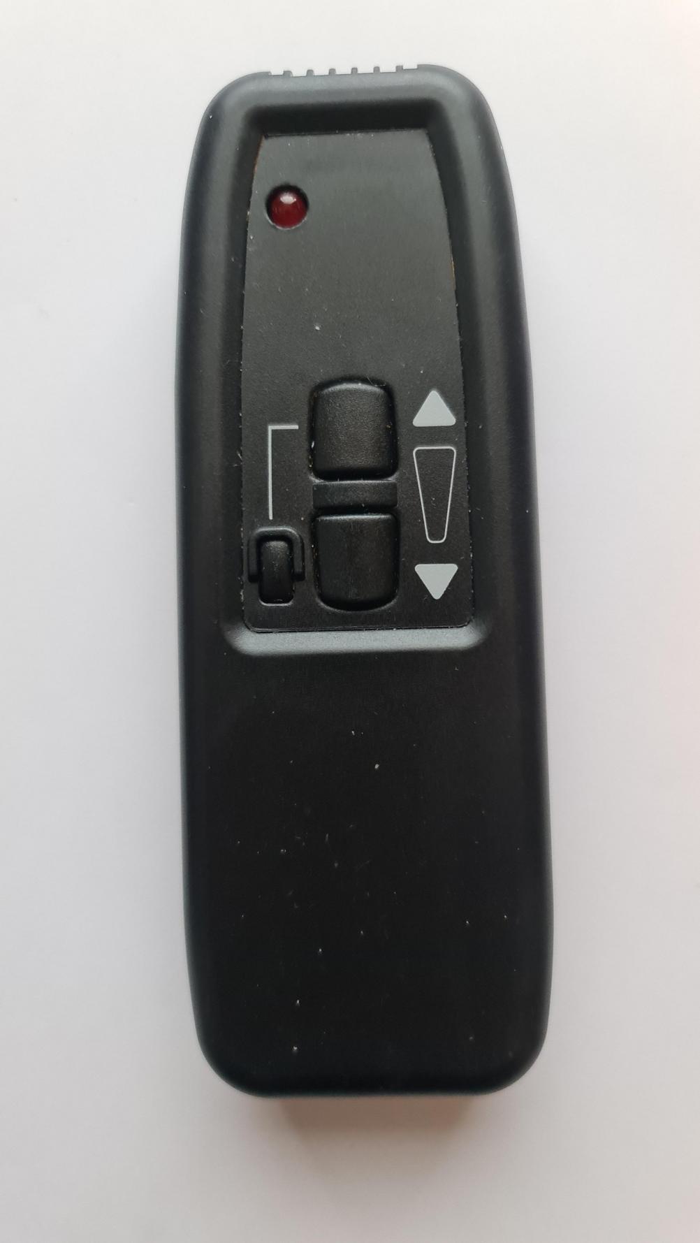Merton maxitrol  Remote Control - Front Image