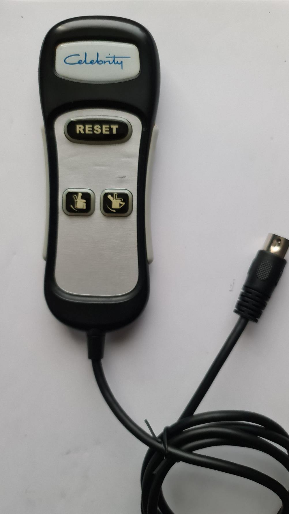 Celebrity  Remote Control - Back Image