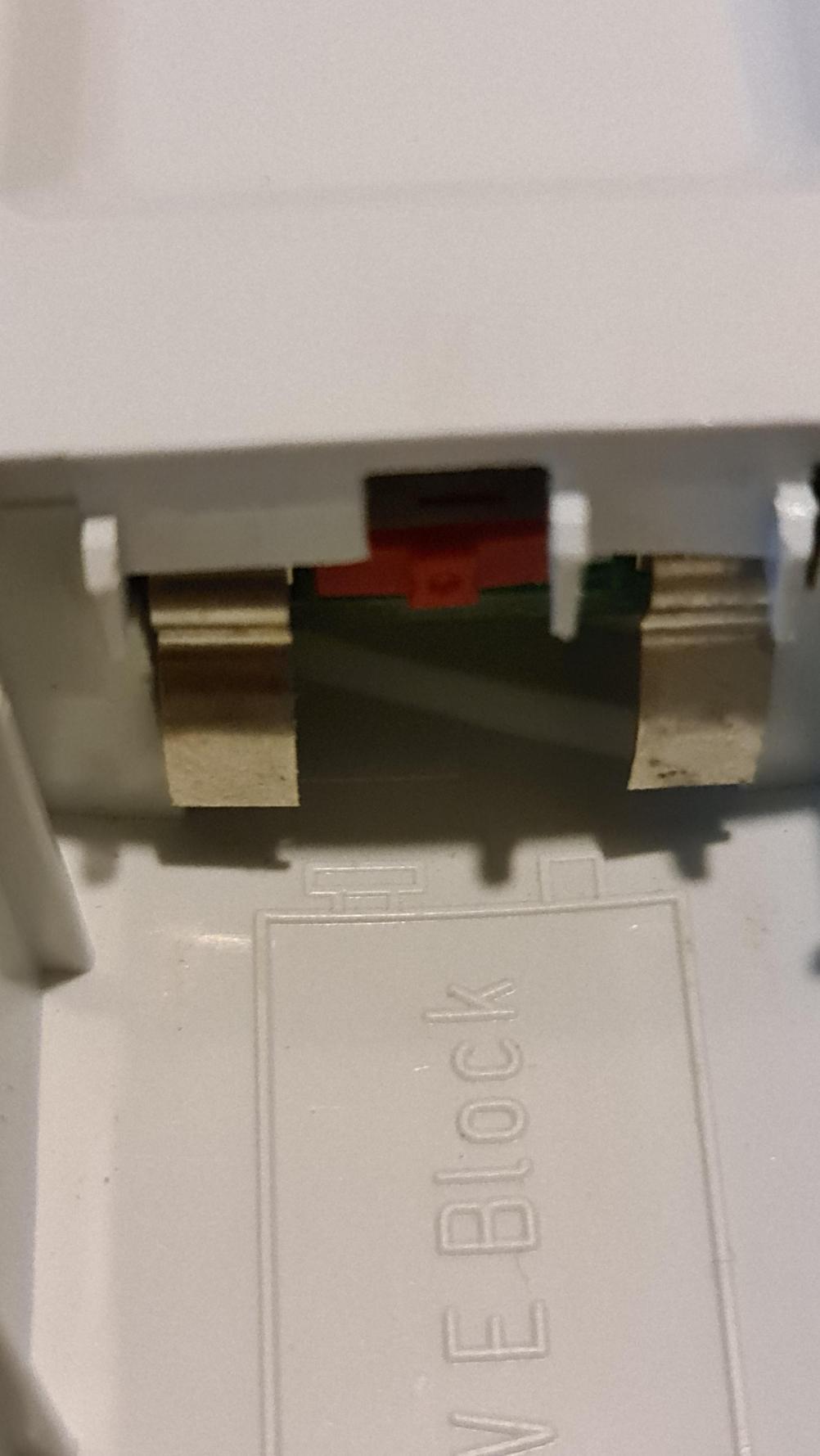 Vibradorm IRE-VRT/6 Remote Control - Inside Image