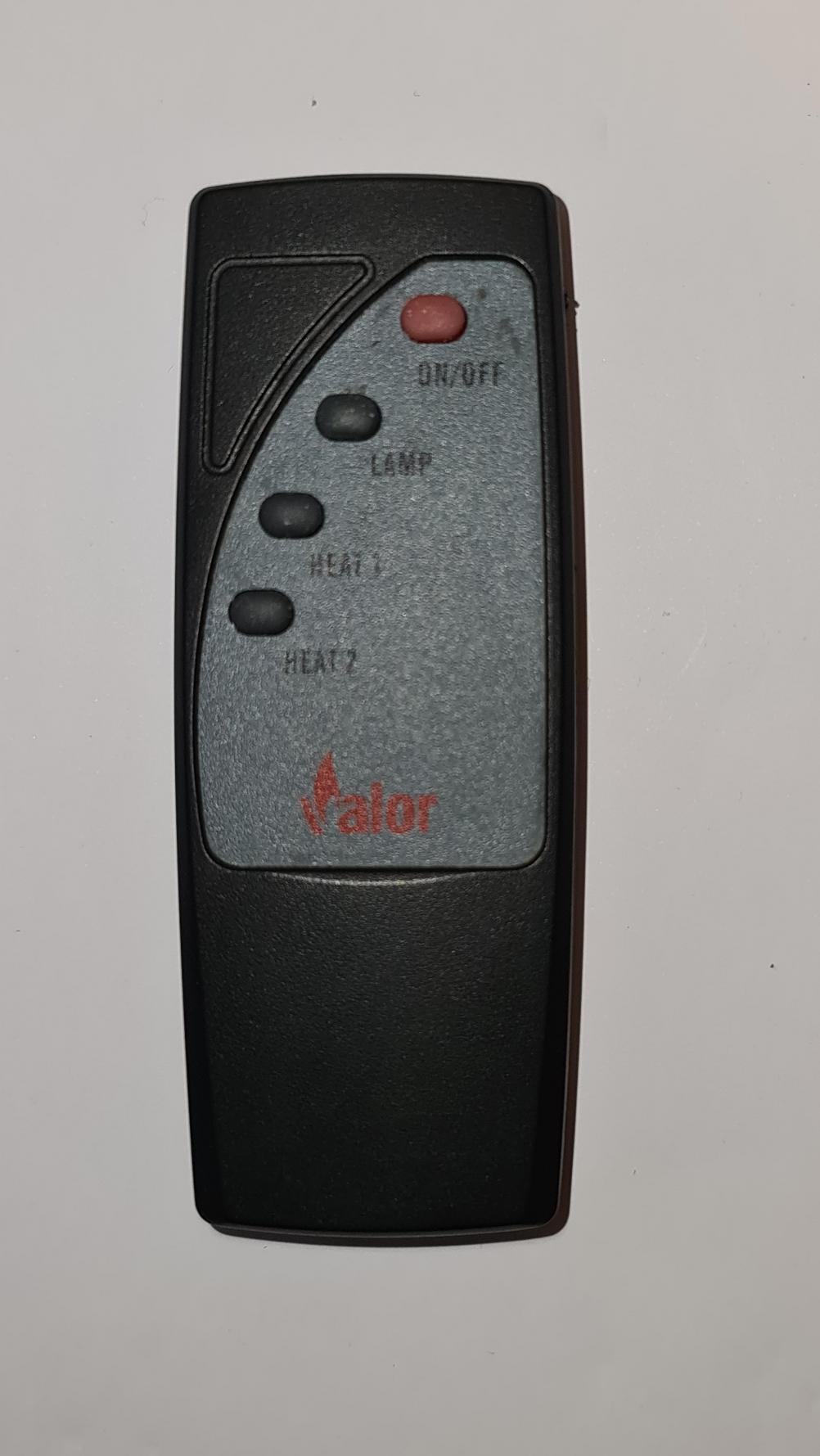 Valor   Remote Control - Front Image