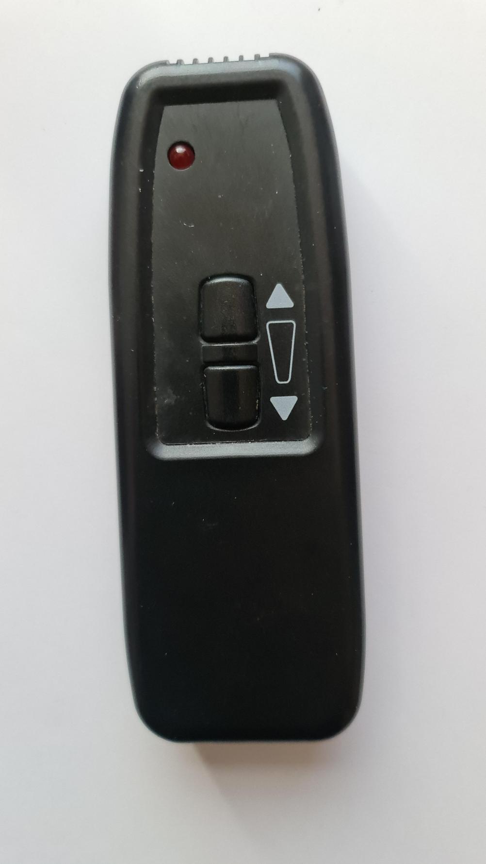 Kinder  Rocco MK. 3 Remote Control - Front Image
