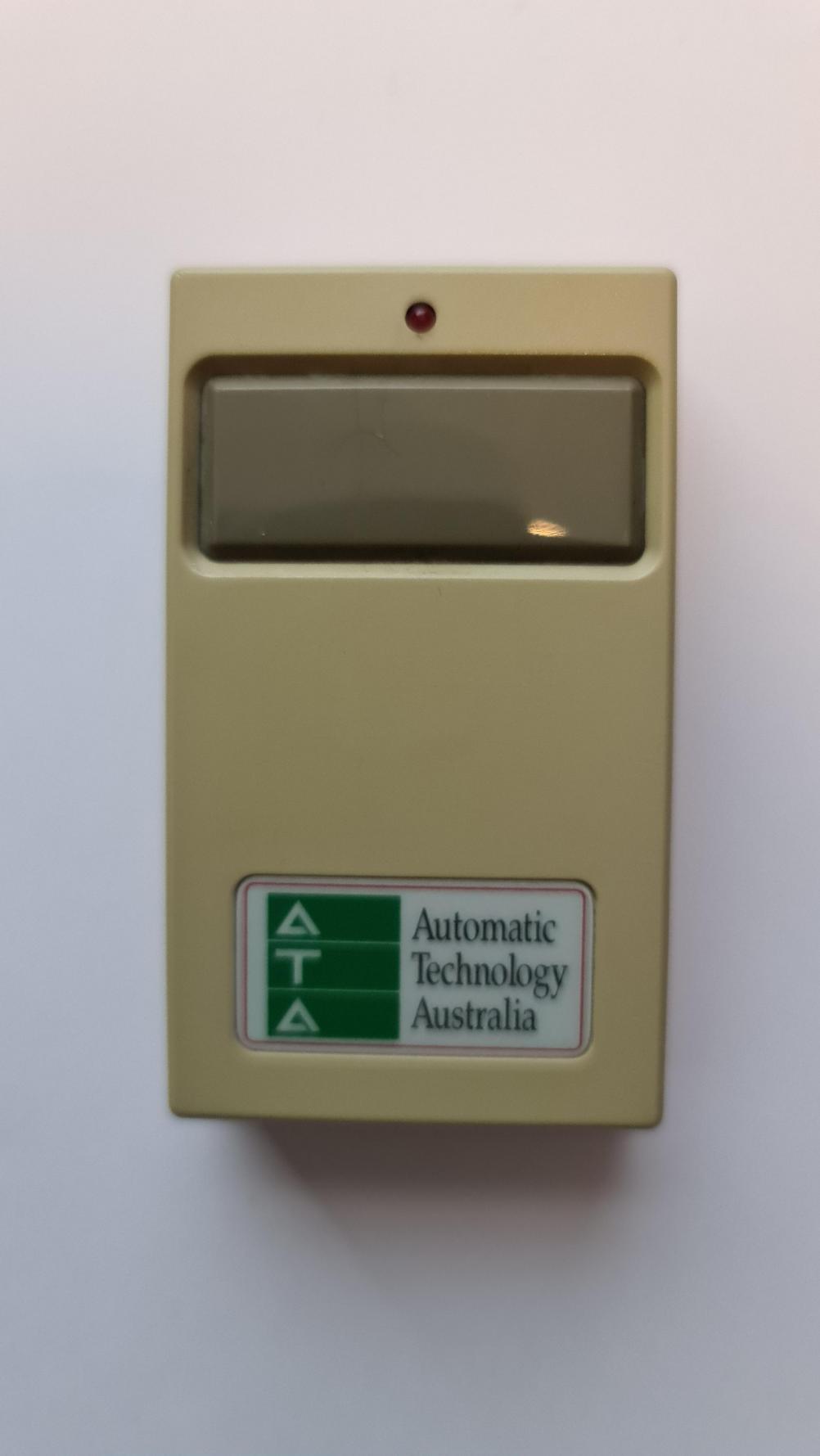 Firmadoor TXA-1 Remote Control - Front Image