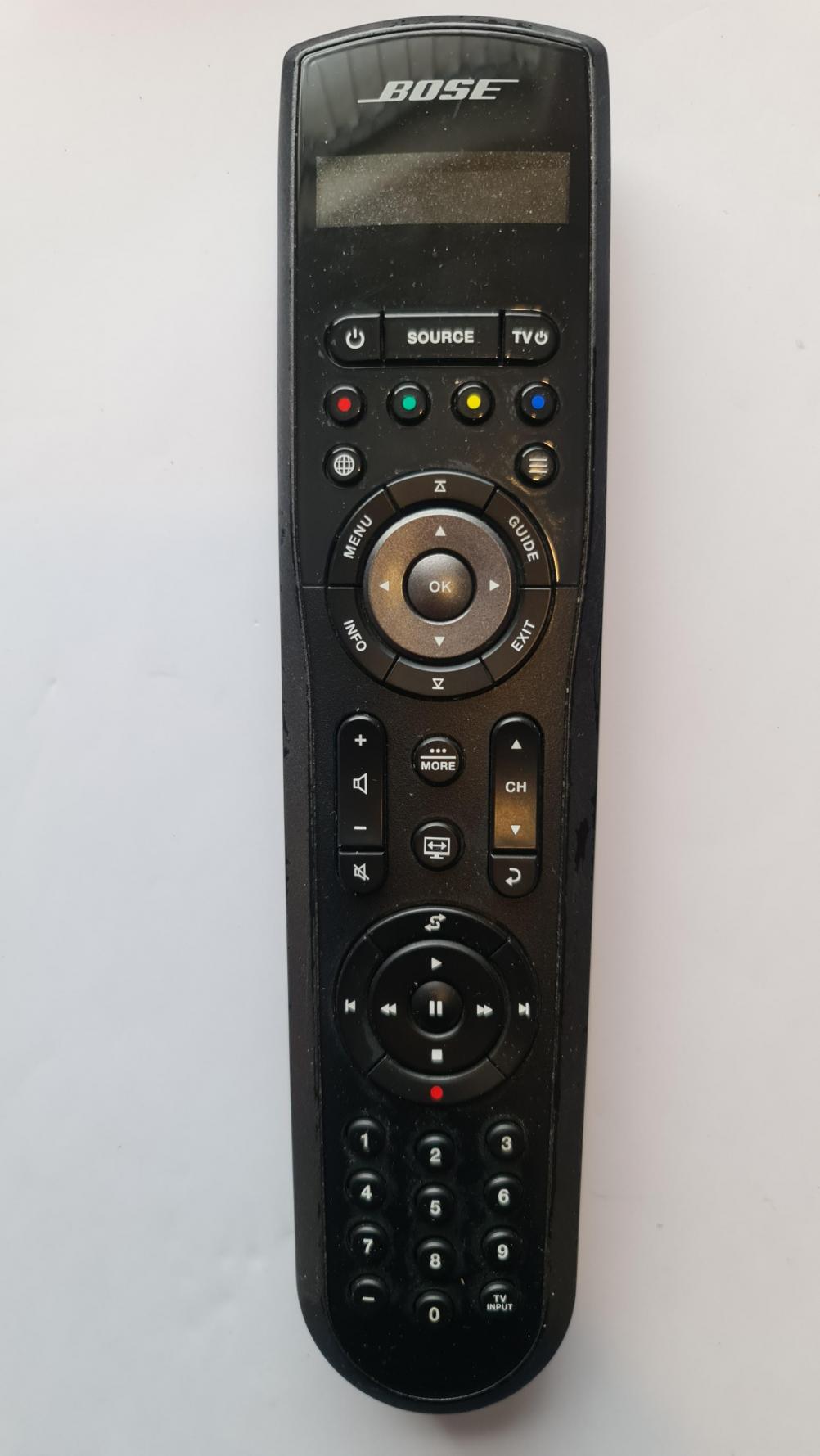 Bose  Remote Control - Front Image