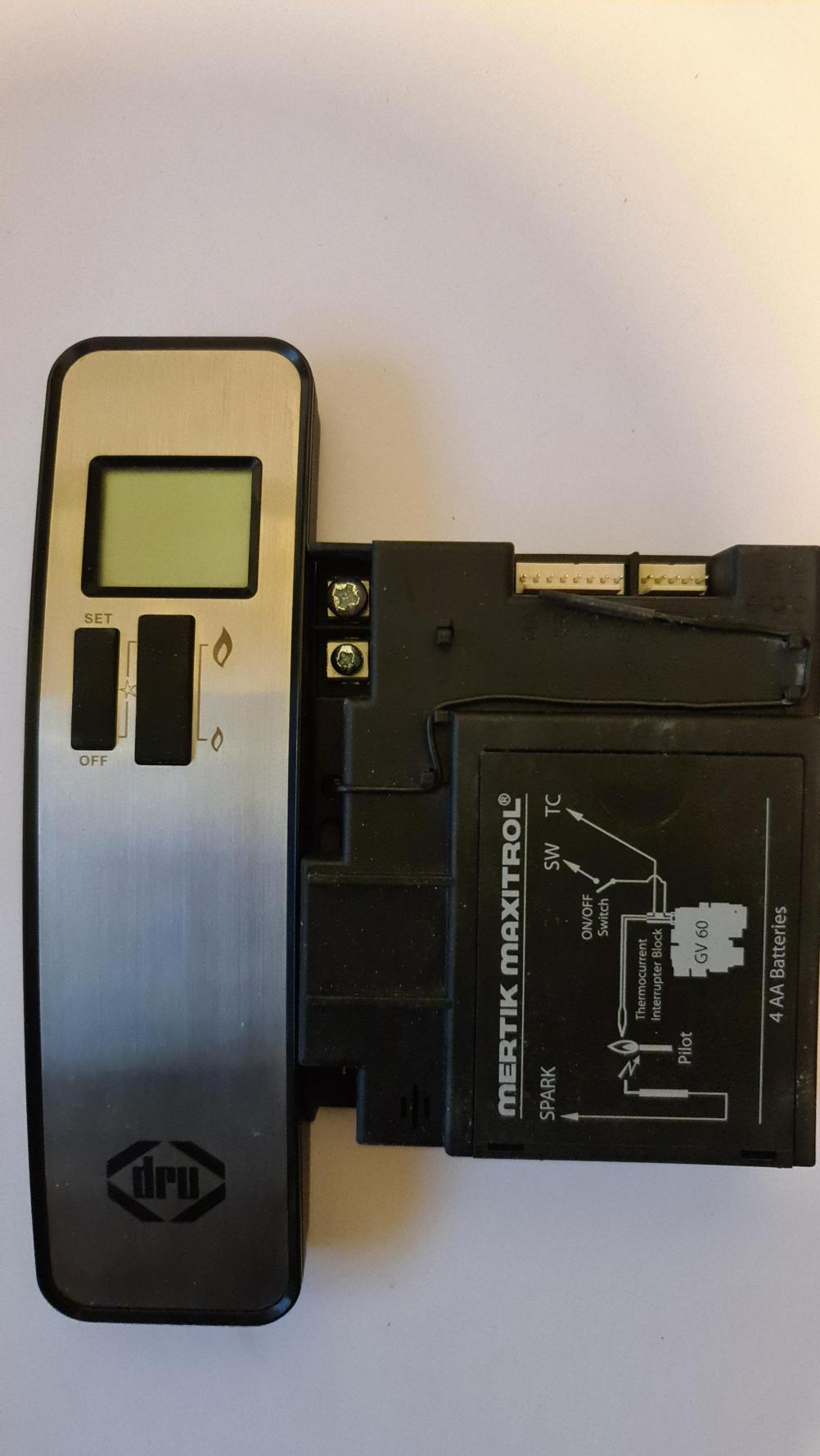 Mertik Macitrol  G6R-R4AU Remote Control - Front Image