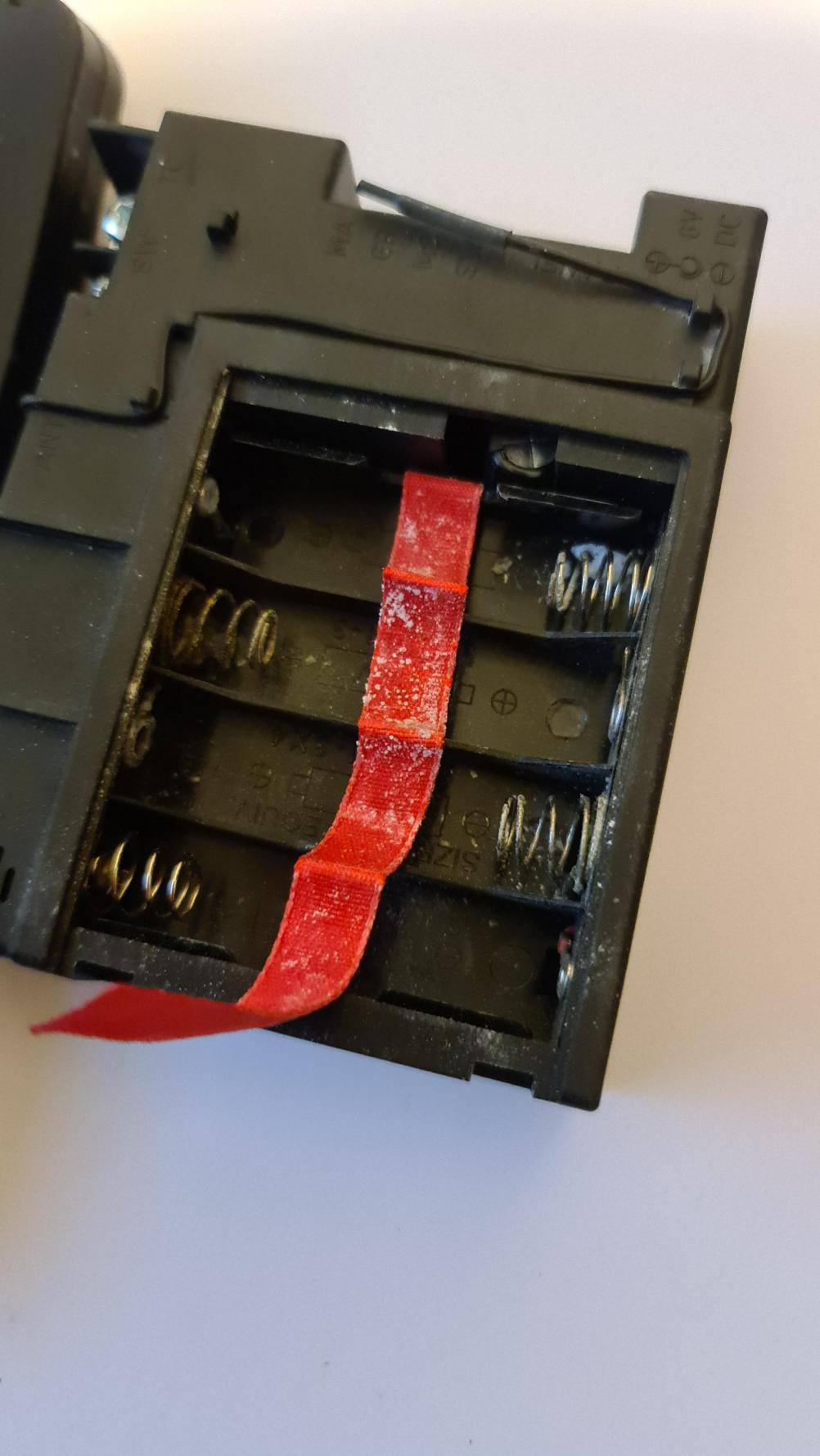 Mertik Macitrol  G6R-R4AU Remote Control - Inside Image