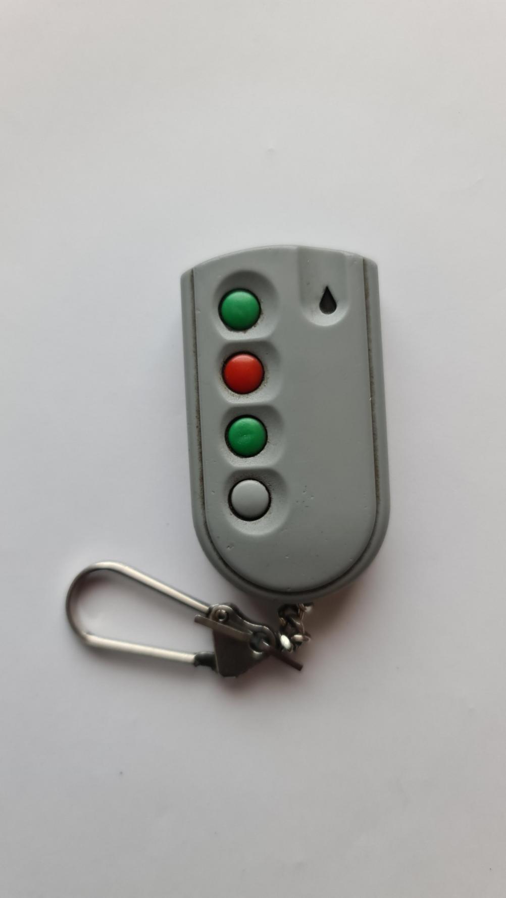 Secureglide  PDT KF04-433RC Remote Control - Front Image