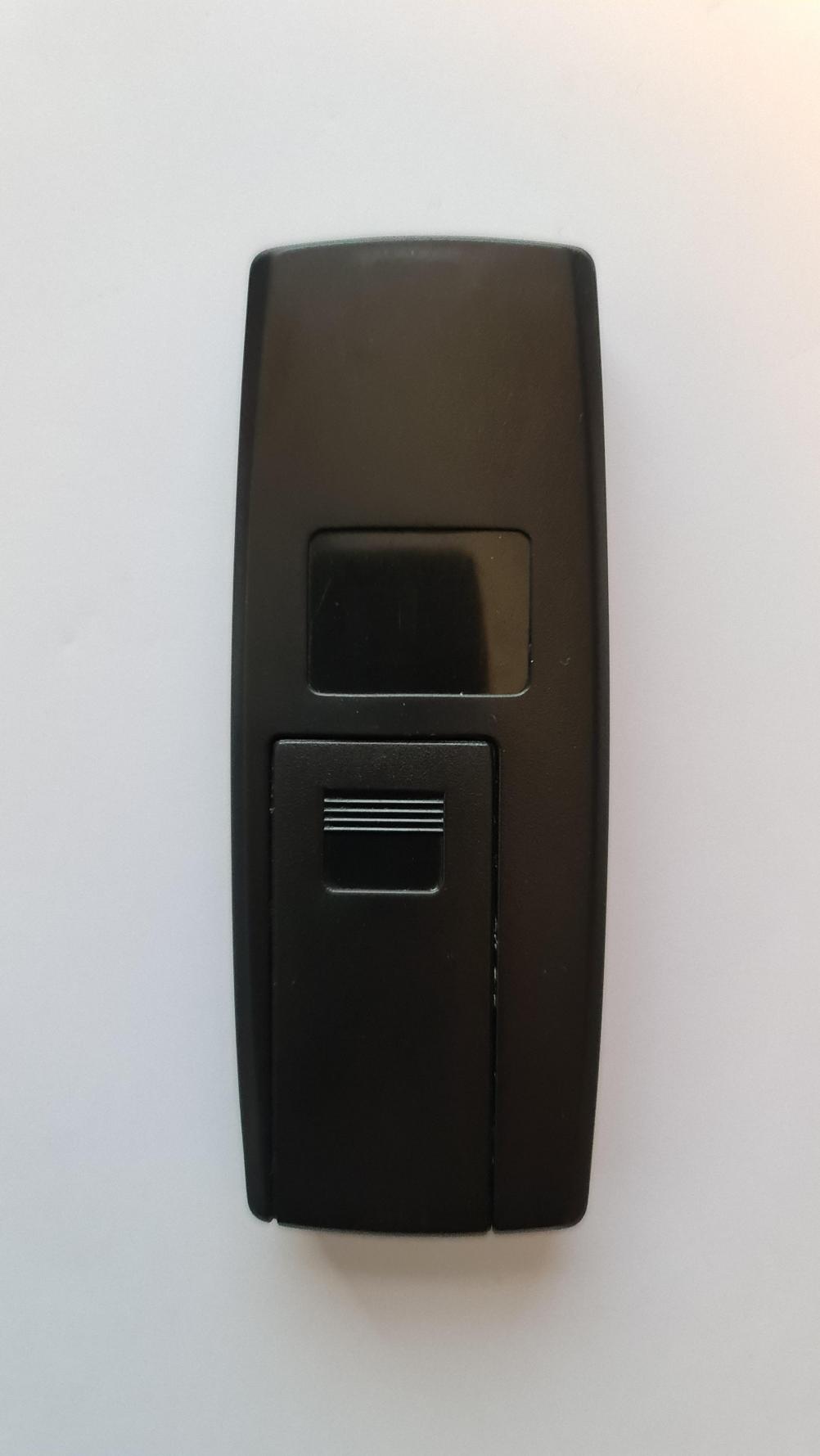 Valor  Remote Control - Back Image