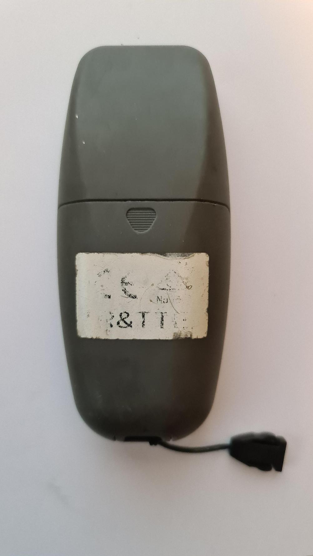 Quattro  Remote Control - Back Image