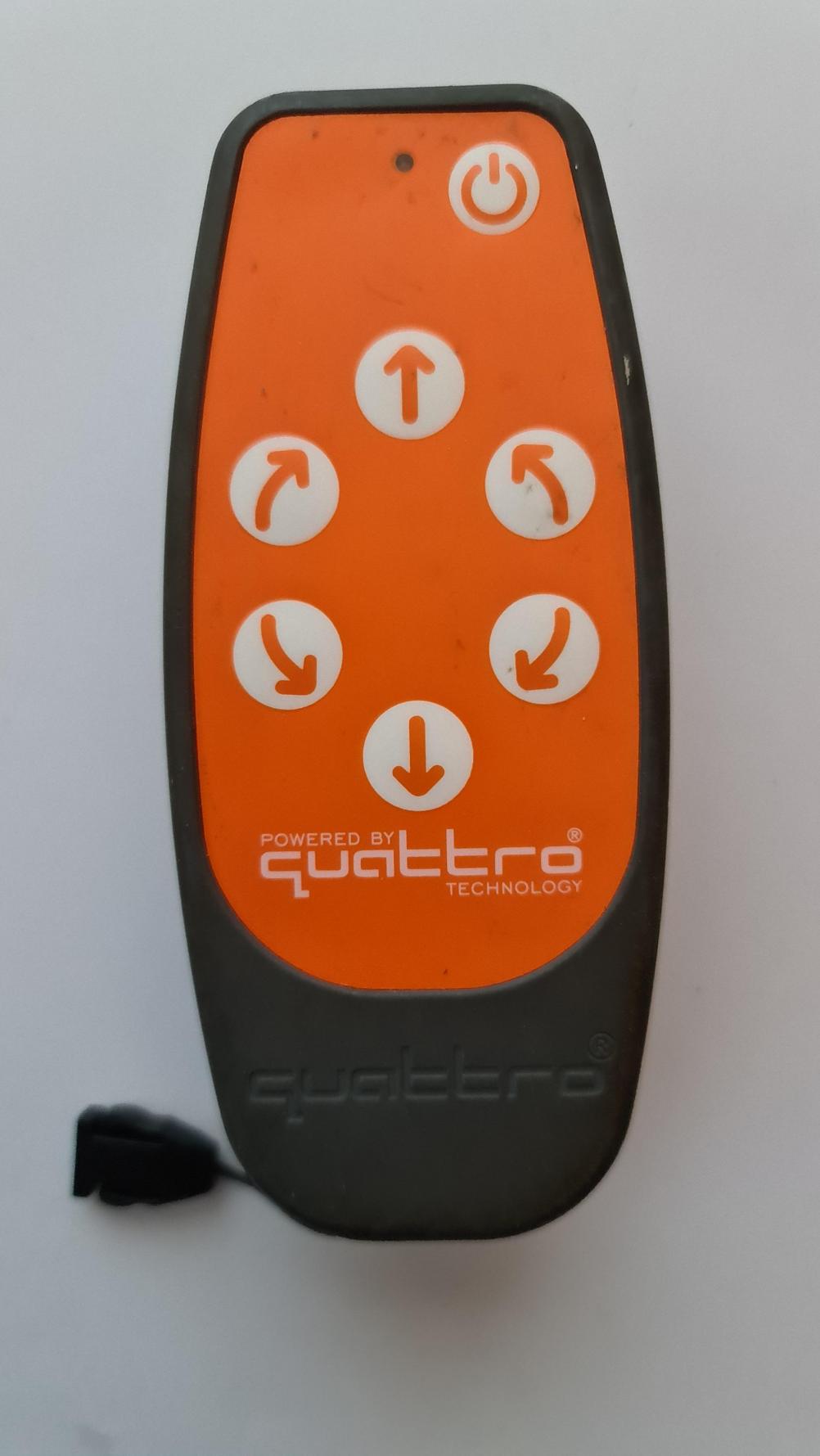 Quattro  Remote Control - Front Image