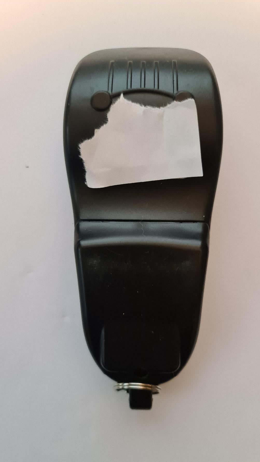 Purple line  Remote Control - Back Image