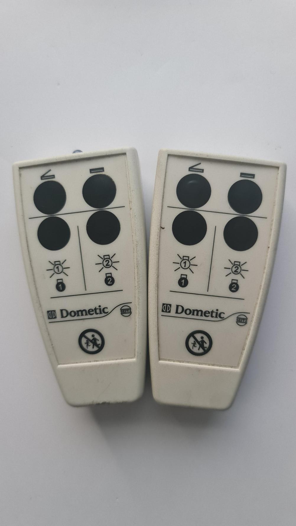 Dometic Heki 4 Remote Control - Front Image