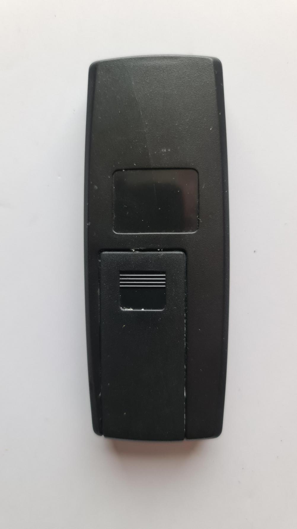 Petrus 850 Electric Fire Remote Control - Back Image