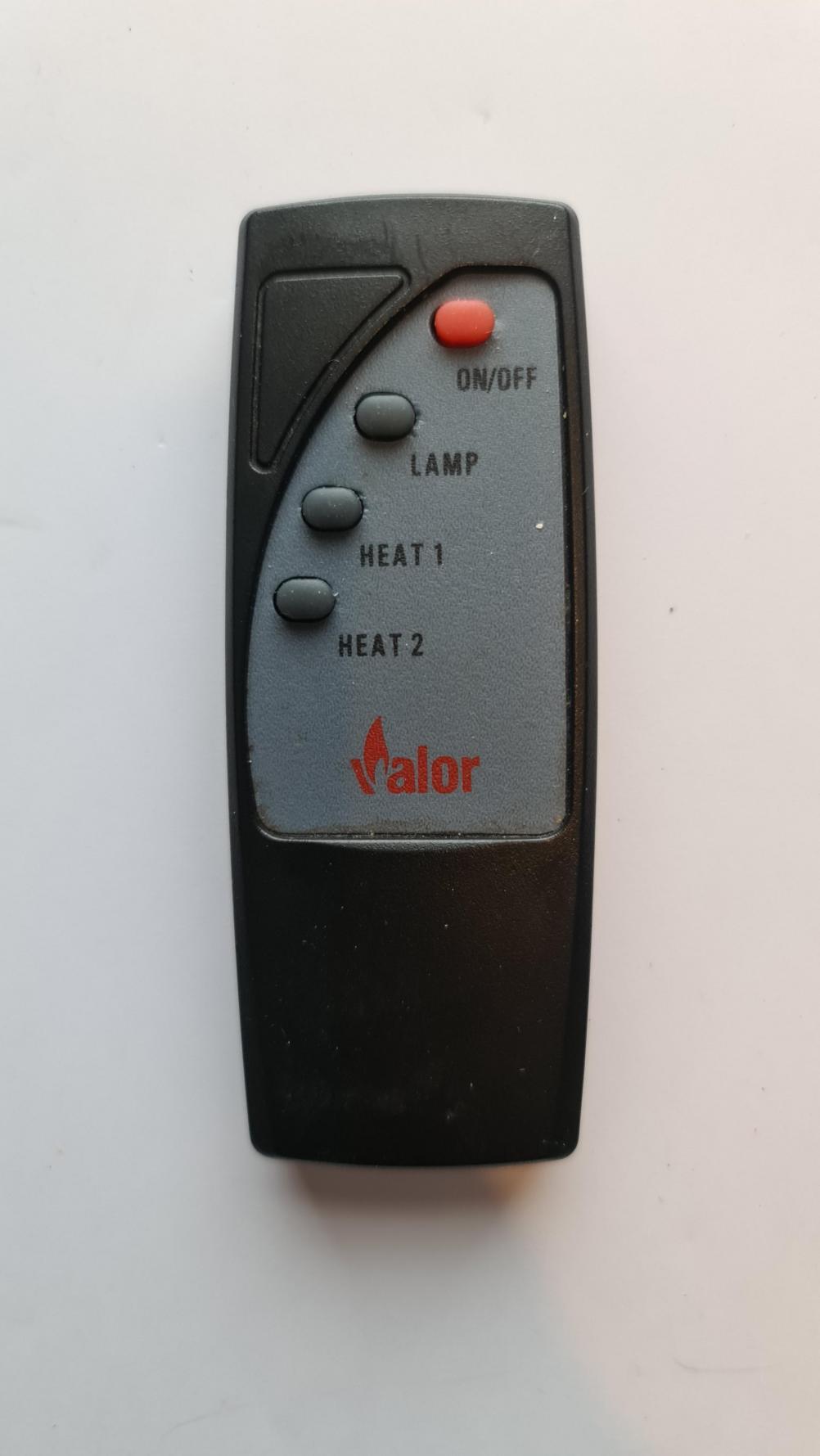 Petrus 850 Electric Fire Remote Control - Front Image