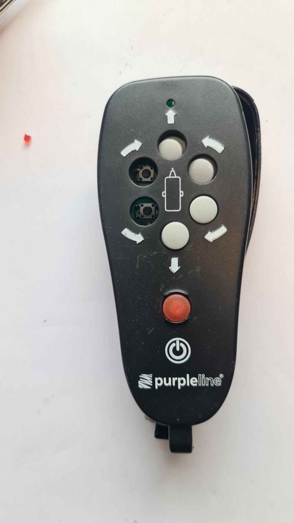 Enduro Remote Control - Front Image