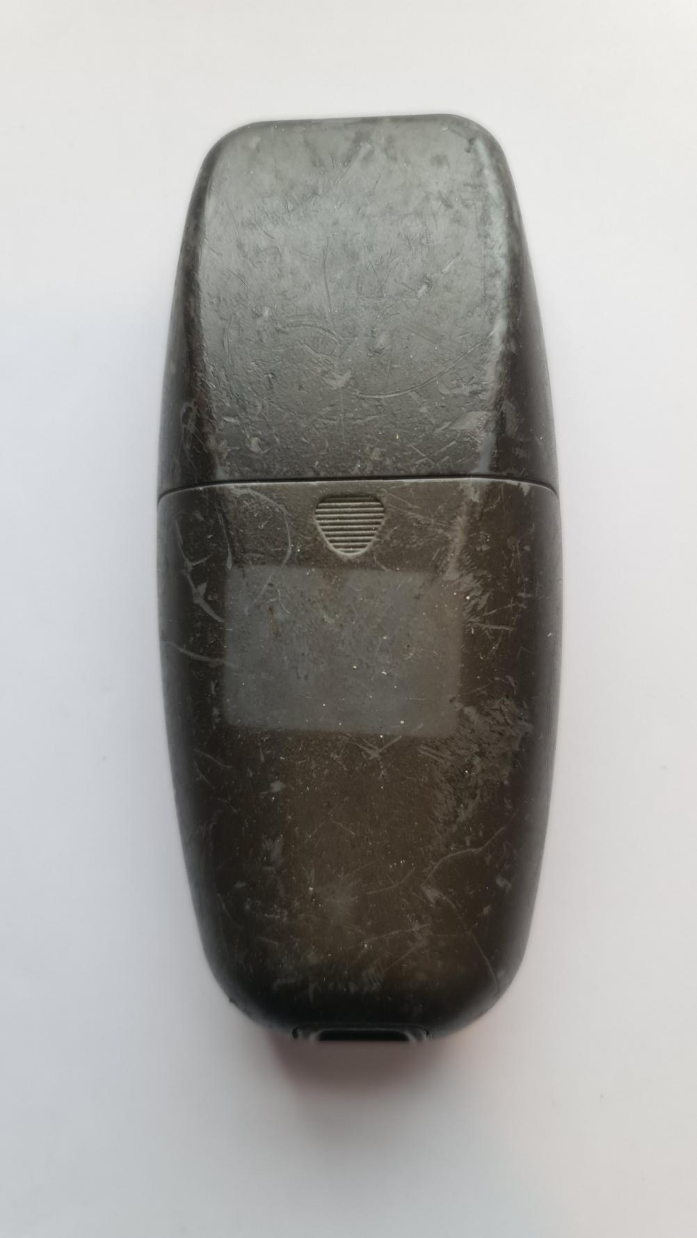 Enduro  Quattro Remote Control - Back Image
