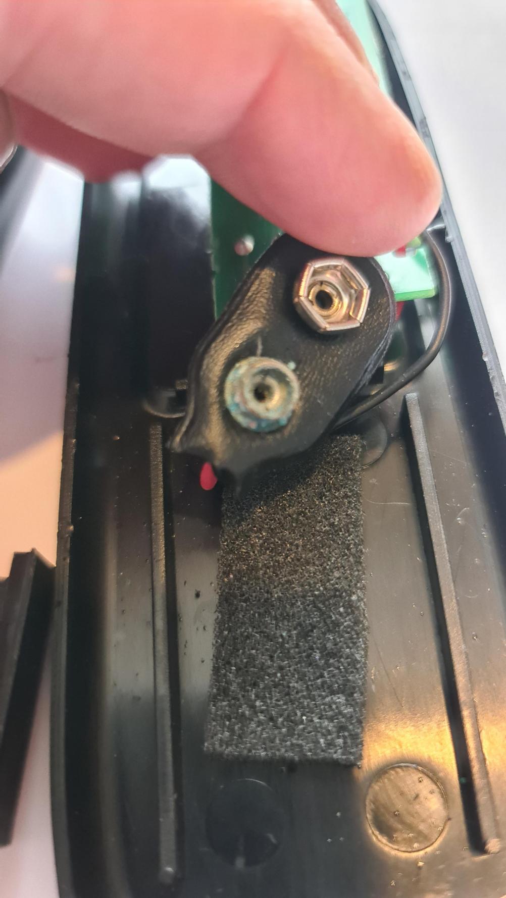 Mertik  Remote Control - Inside Image