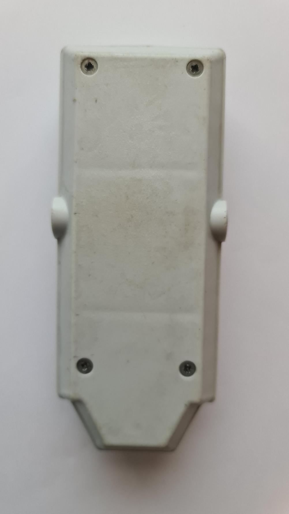 Carver  Remote Control - Back Image