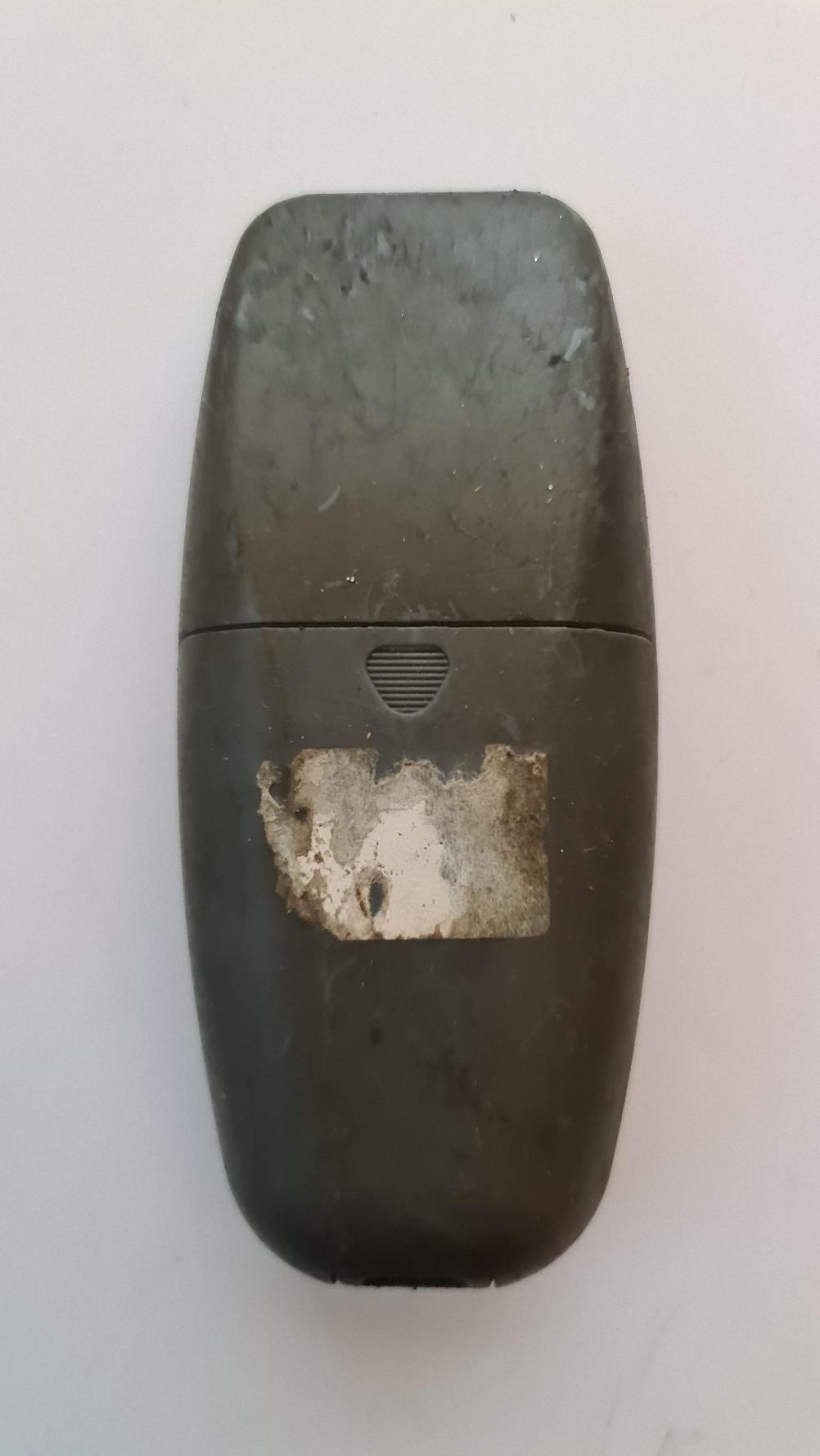 E Go  Remote Control - Back Image