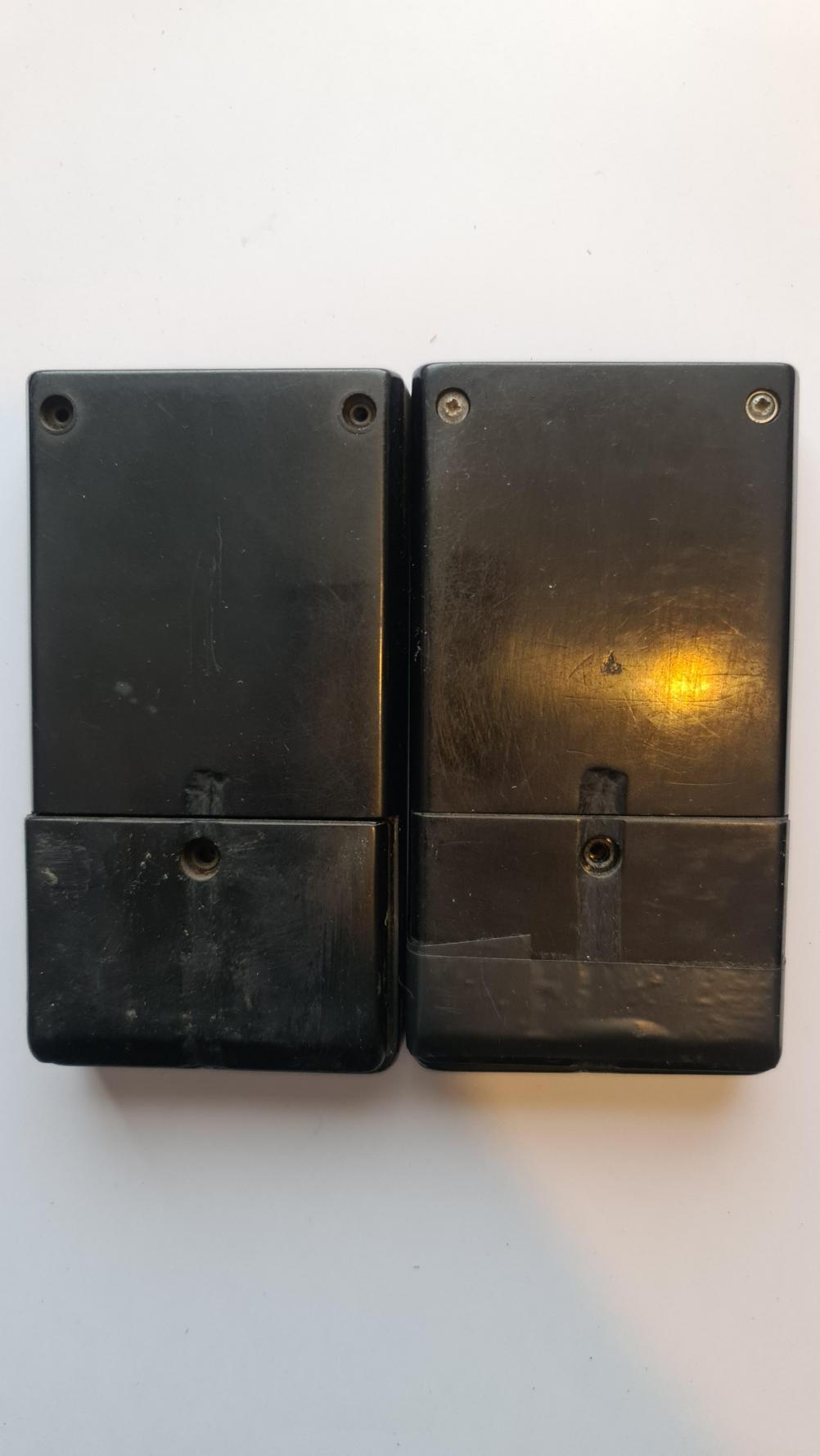 Altus Remote Control - Back Image