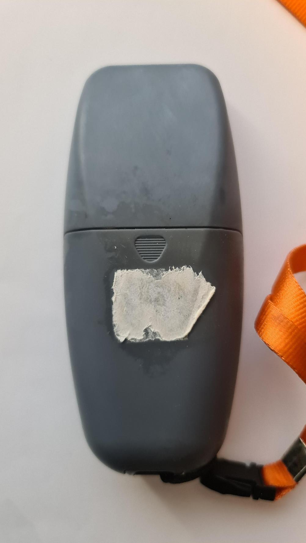 Purpline Ego Remote Control - Back Image