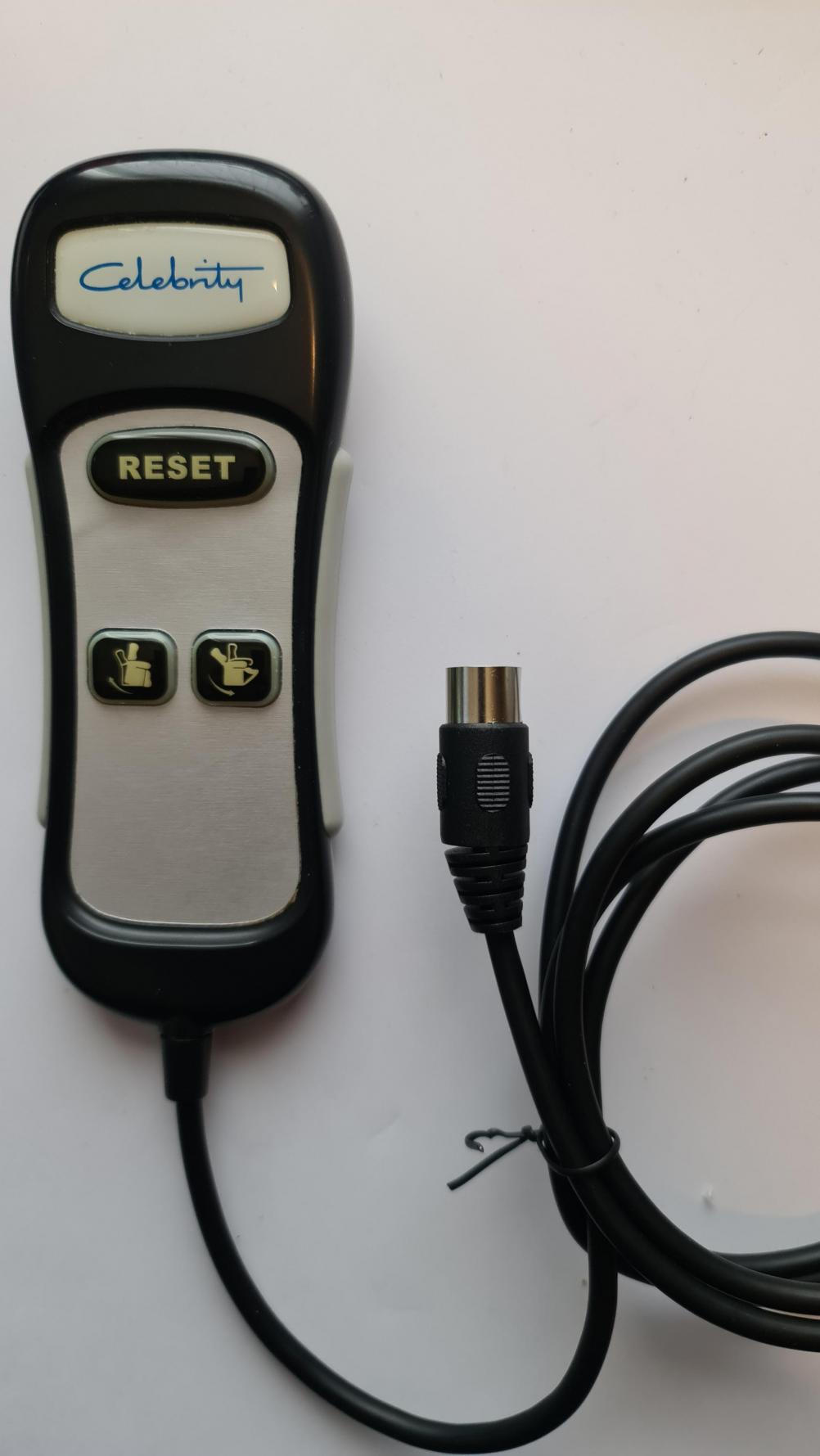 Celibrity  Remote Control - Back Image