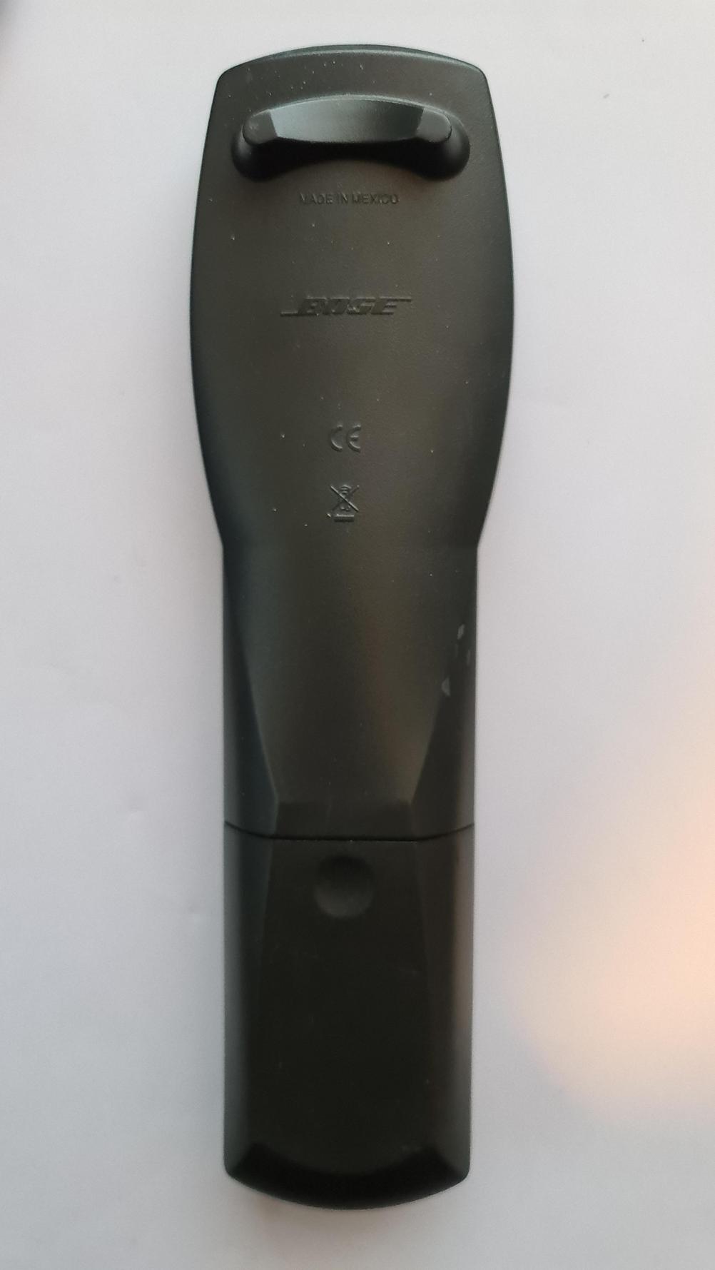 BOSE  Remote Control - Back Image