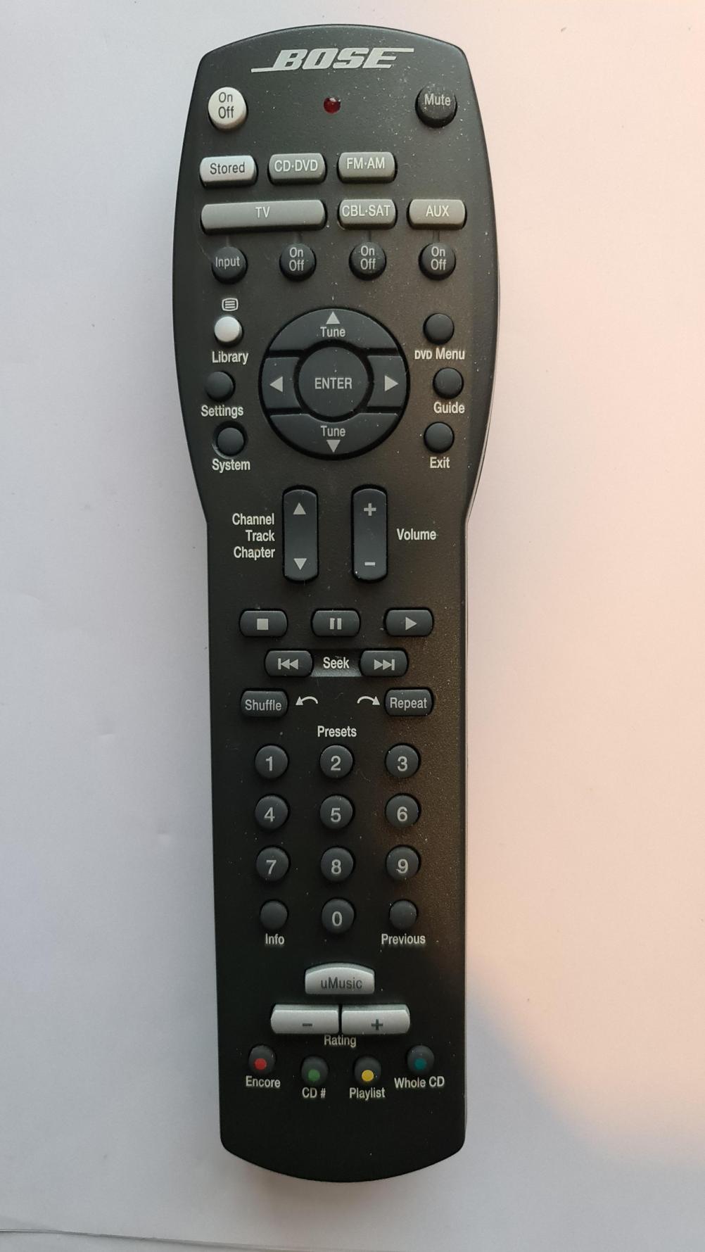 BOSE  Remote Control - Front Image