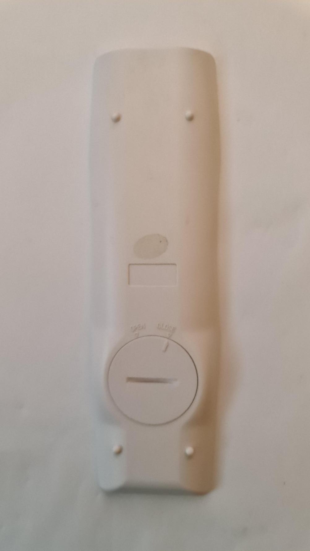 Tilevision  Remote Control - Back Image