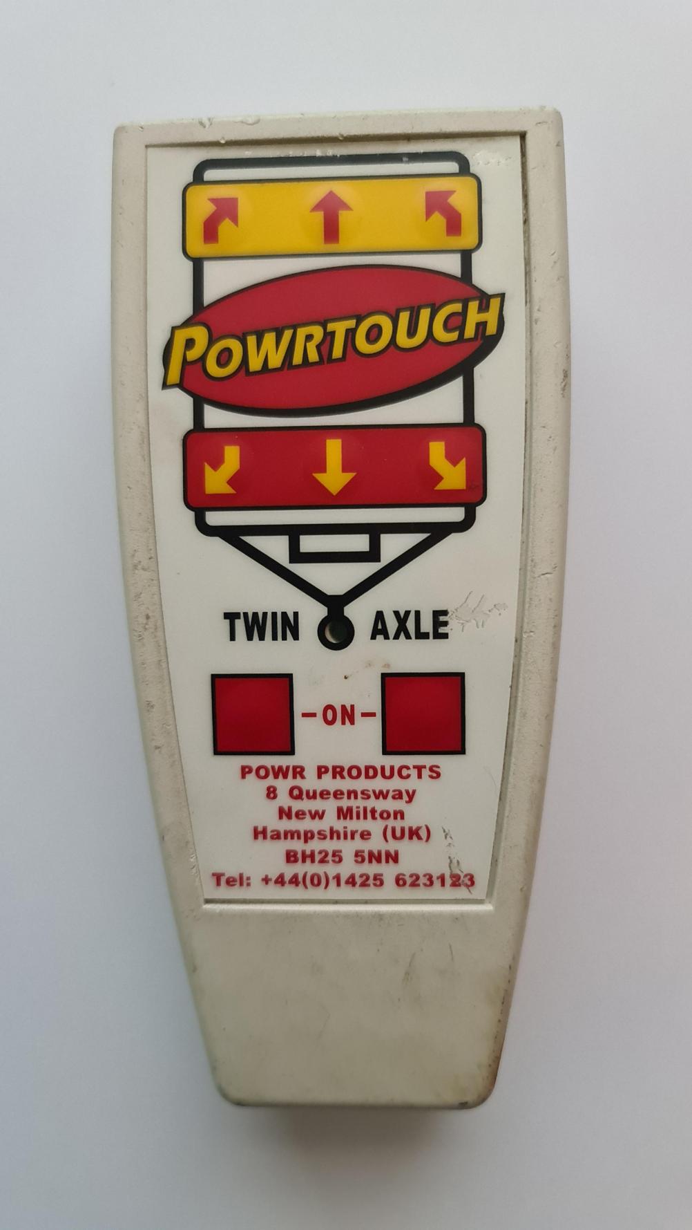 Powrtouch   Remote Control - Front Image