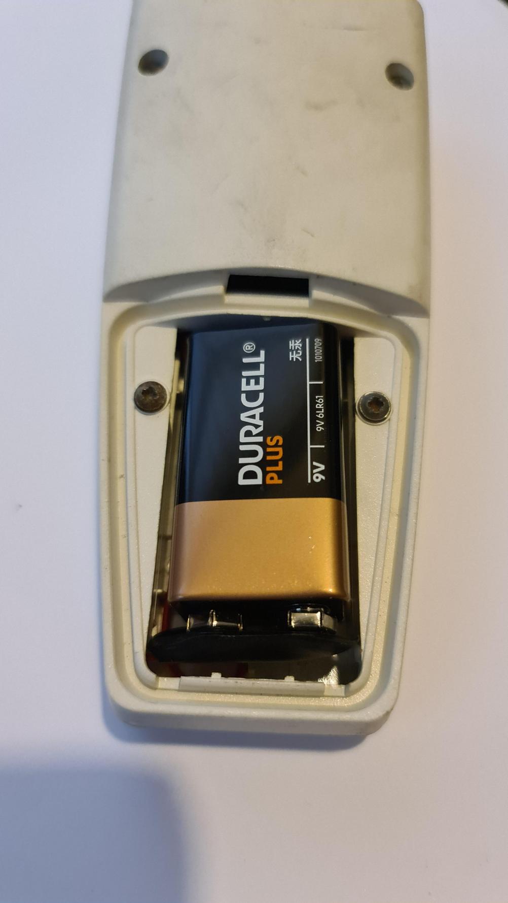 Powrtouch   Remote Control - Inside Image