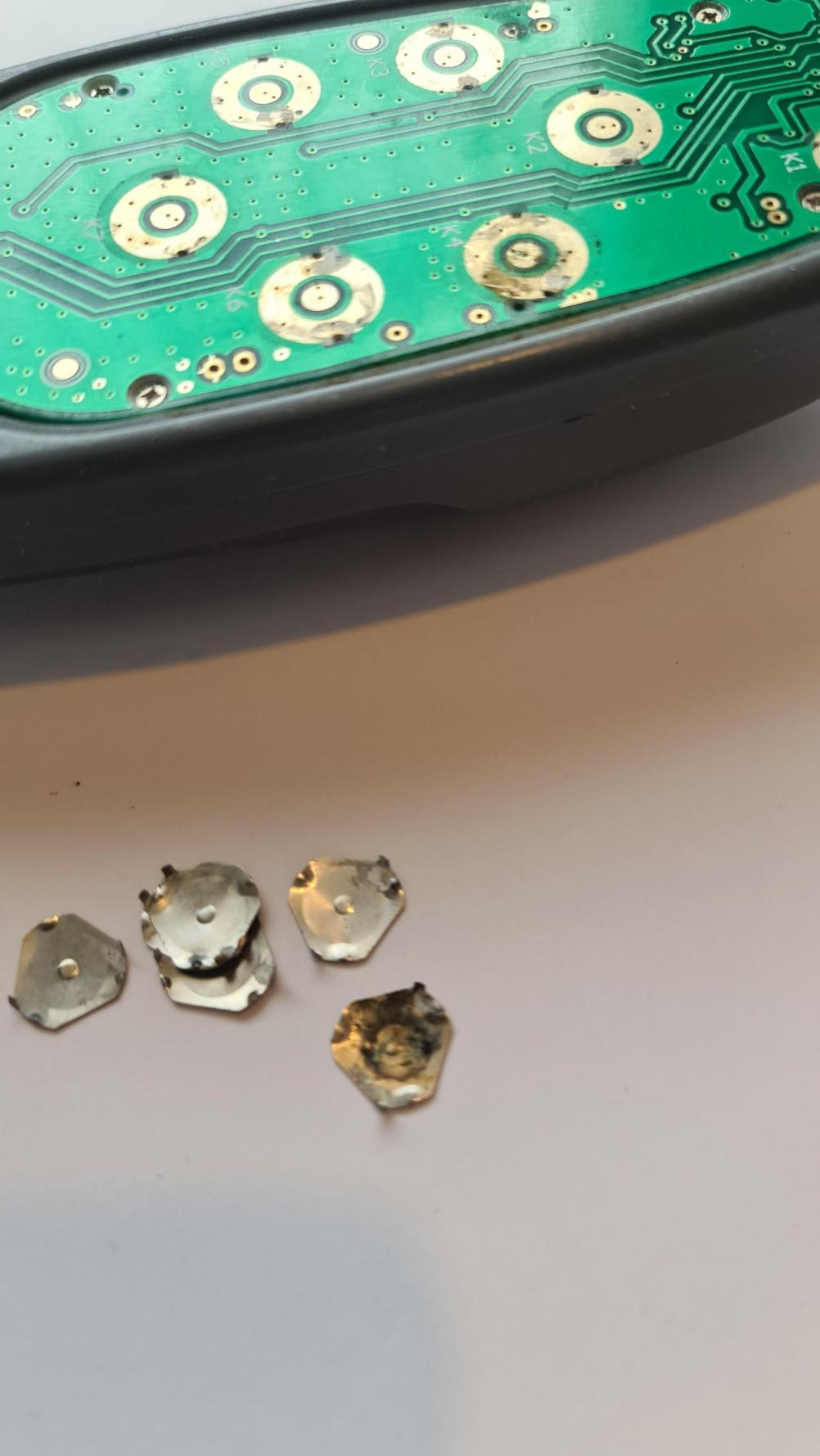Enduro  Quattro Remote Control - Inside Image