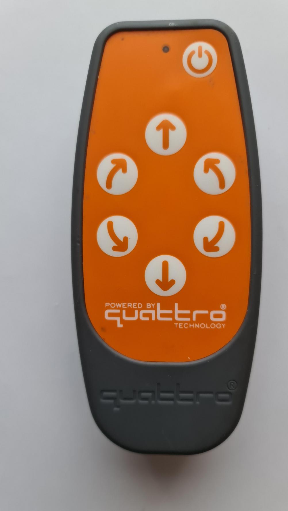 Quattro   Remote Control - Front Image