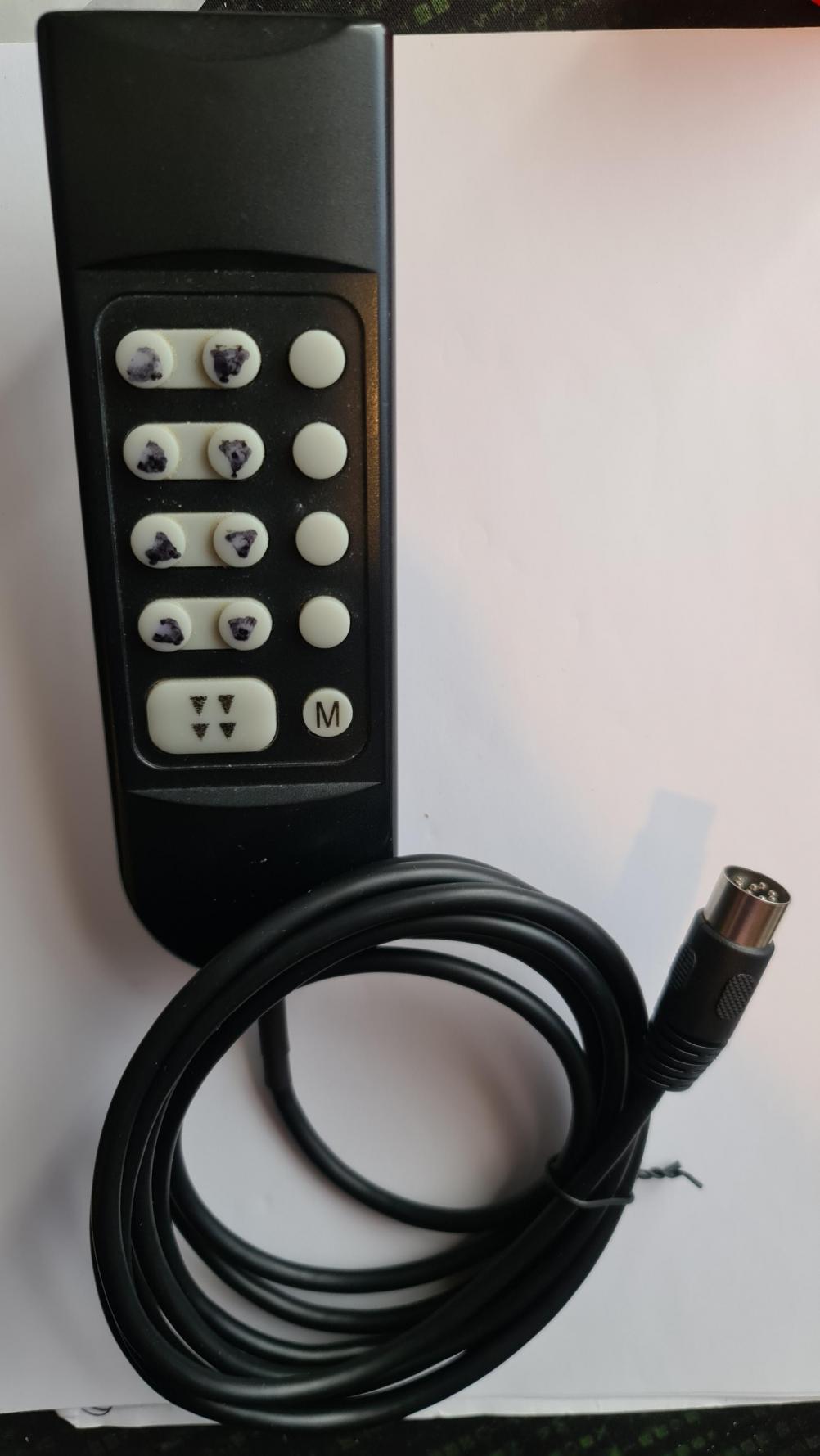 Adjustomatic   Remote Control - Inside Image