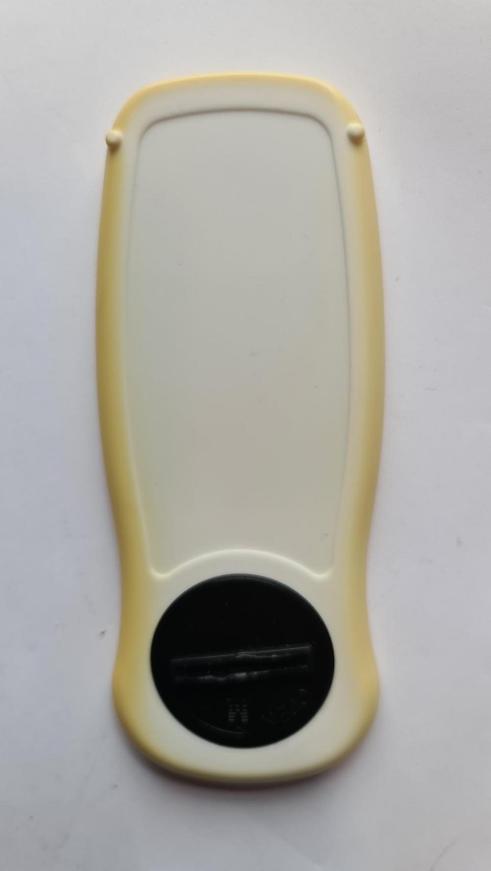 Triton  Remote Control - Back Image
