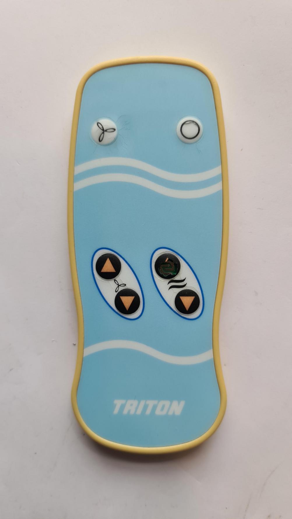 Triton  Remote Control - Front Image