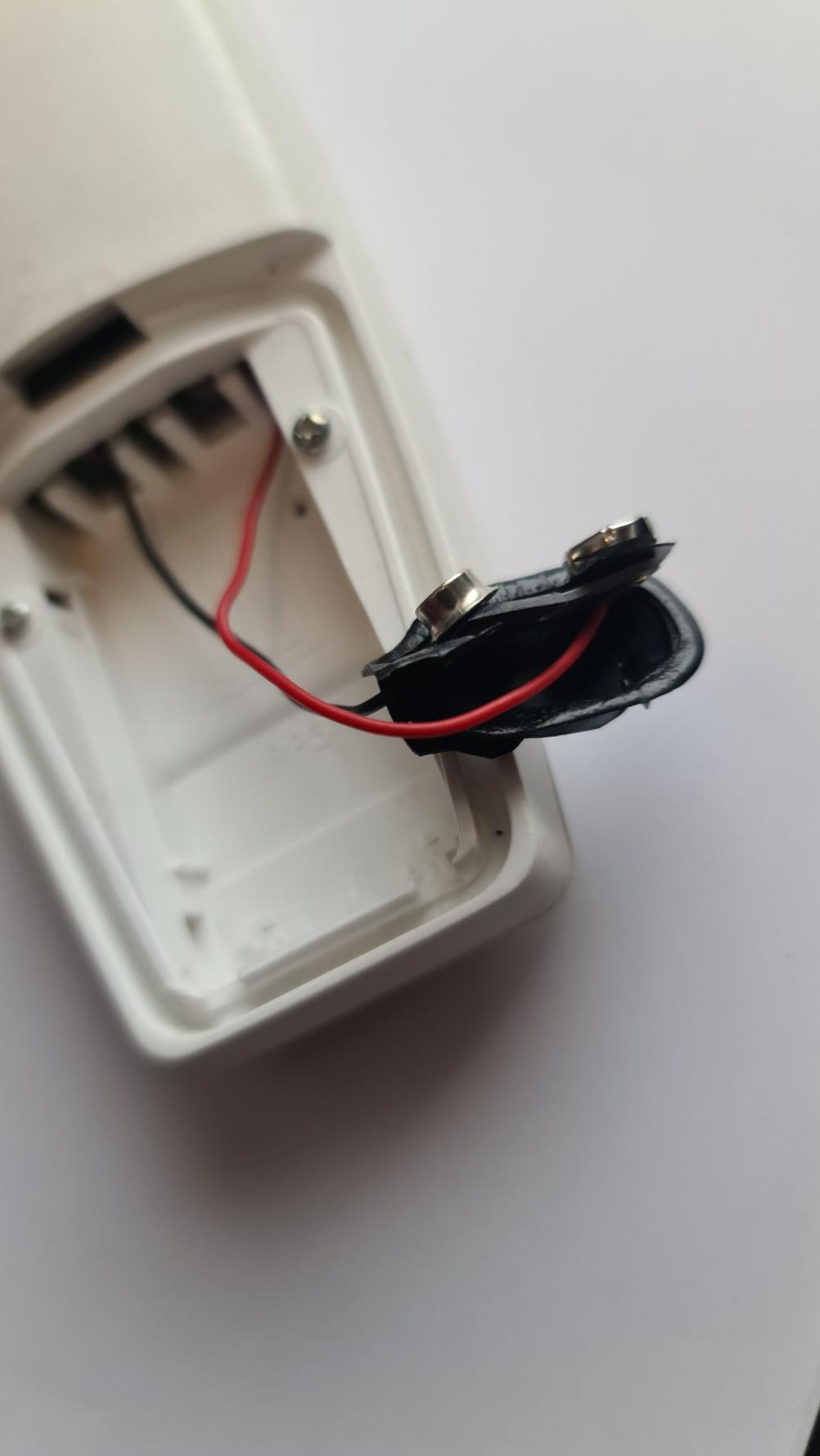 Powrtouch   Remote Control - Inside Image