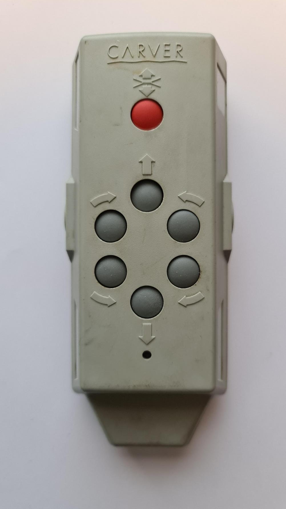 Carver Remote Control Repair