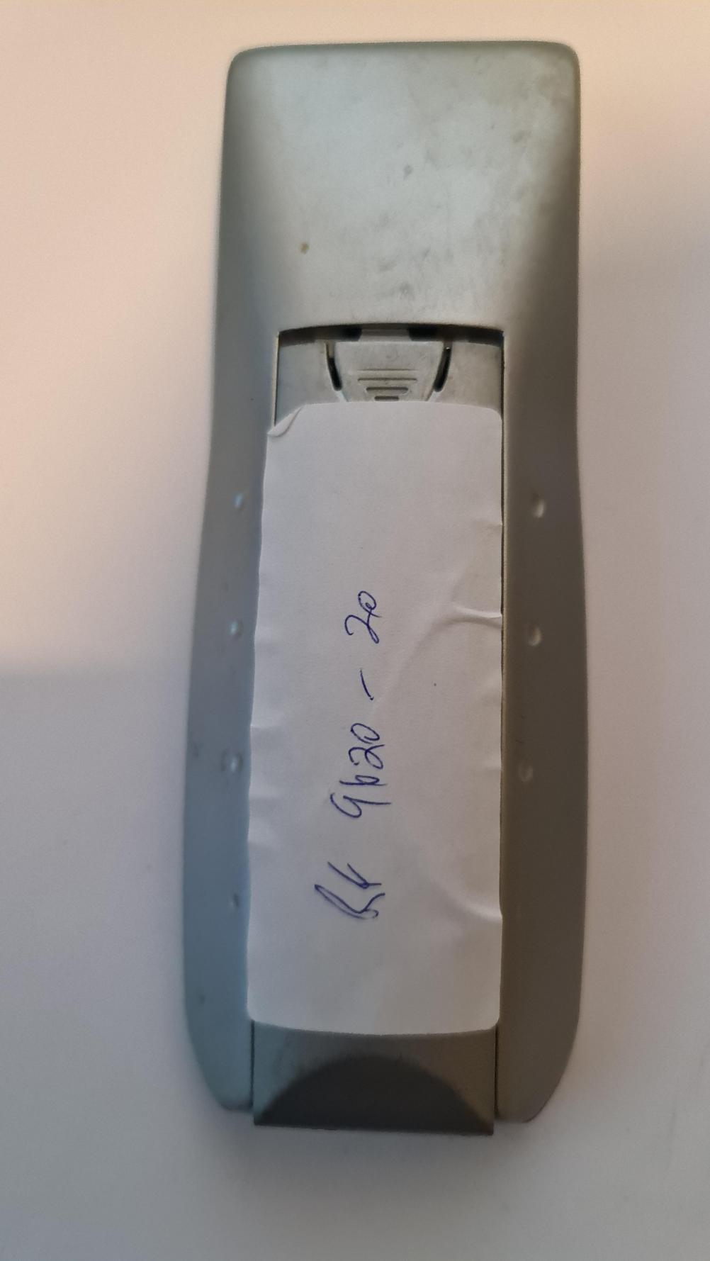 KEYTON Remote Control - Back Image