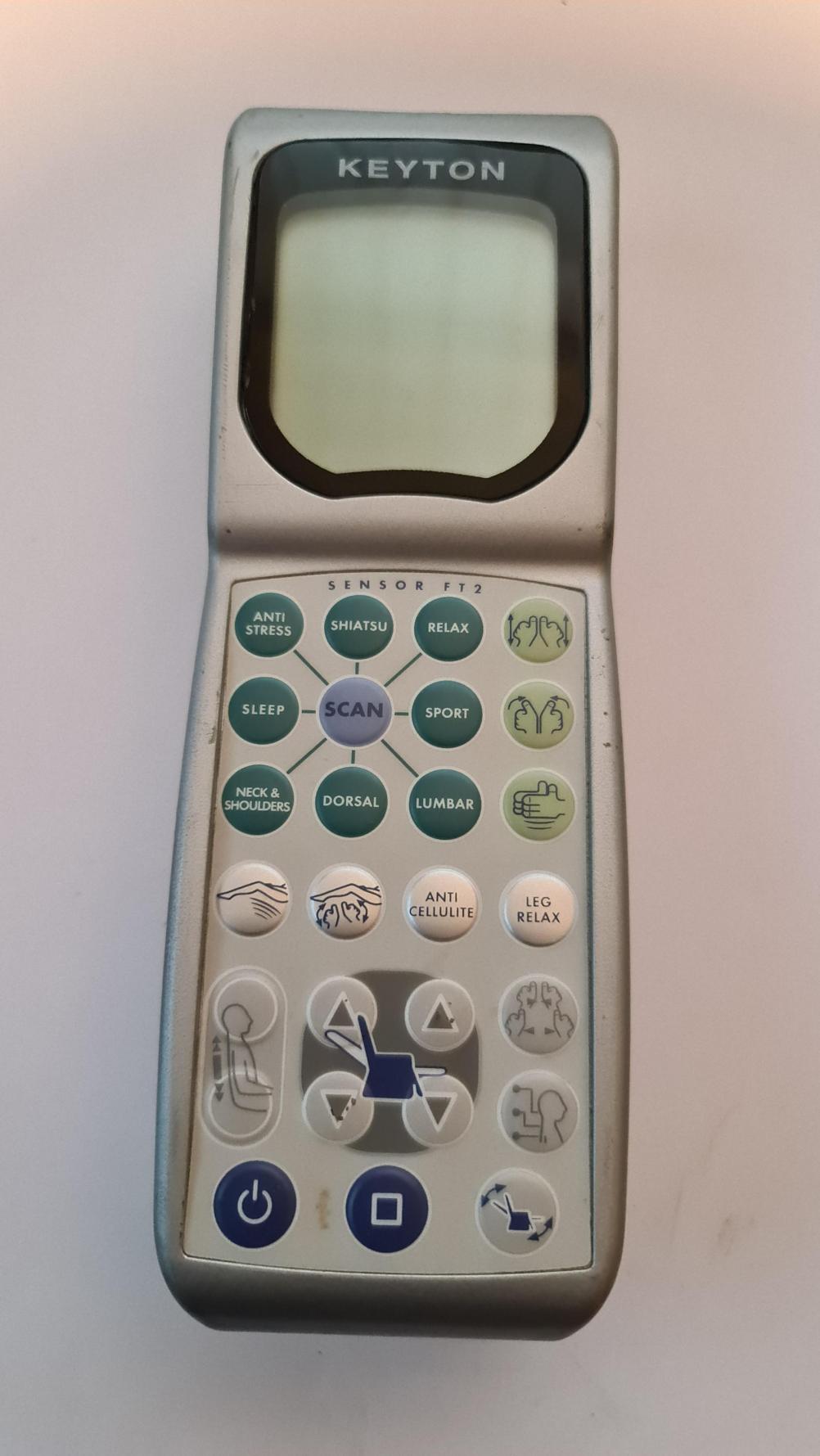 KEYTON Remote Control - Front Image