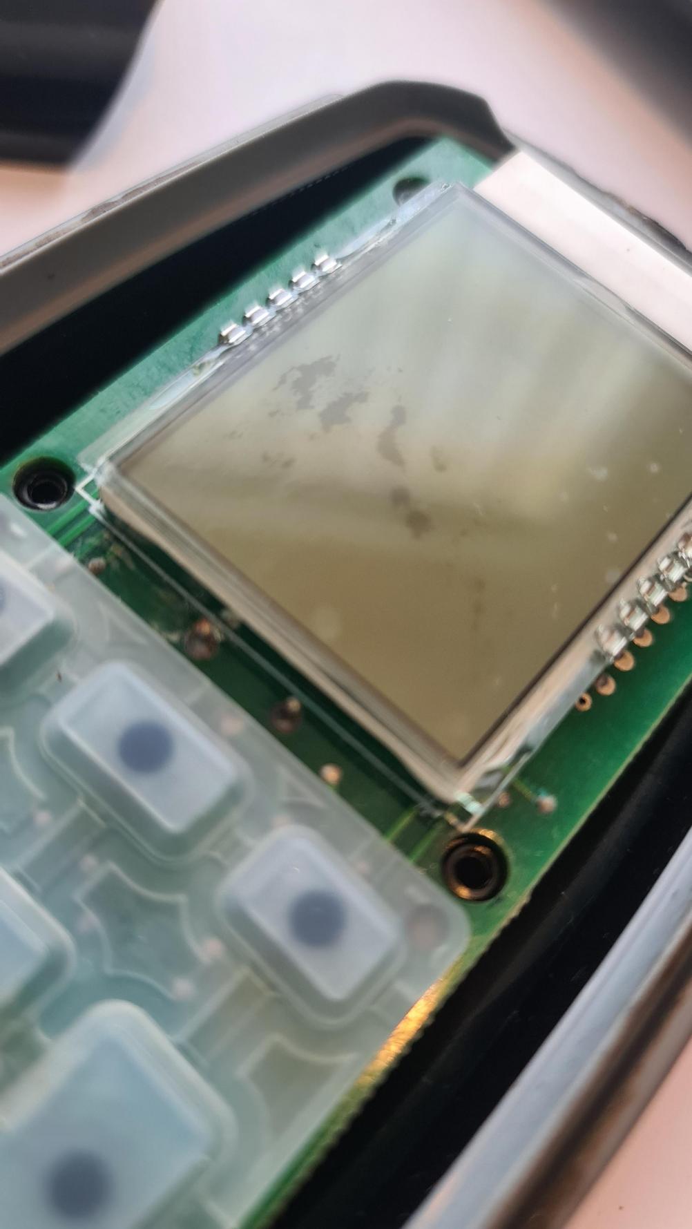 AQUA DIGITEMP Remote Control - Inside Image