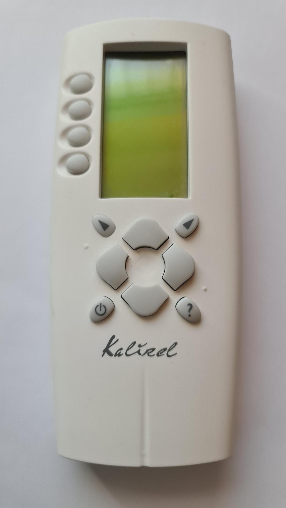 Kalirel RCYV2 - 07 Remote Control - Front Image